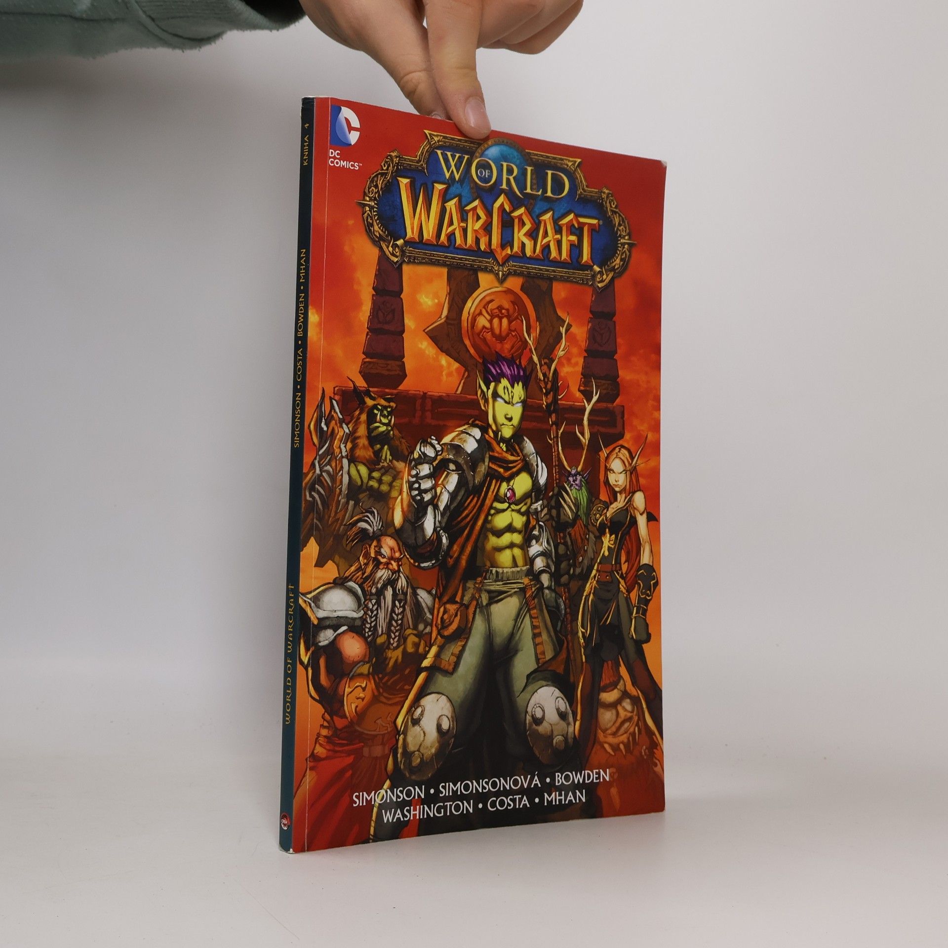 Walt Simonson World of Warcraft: Kniha čtvrtá