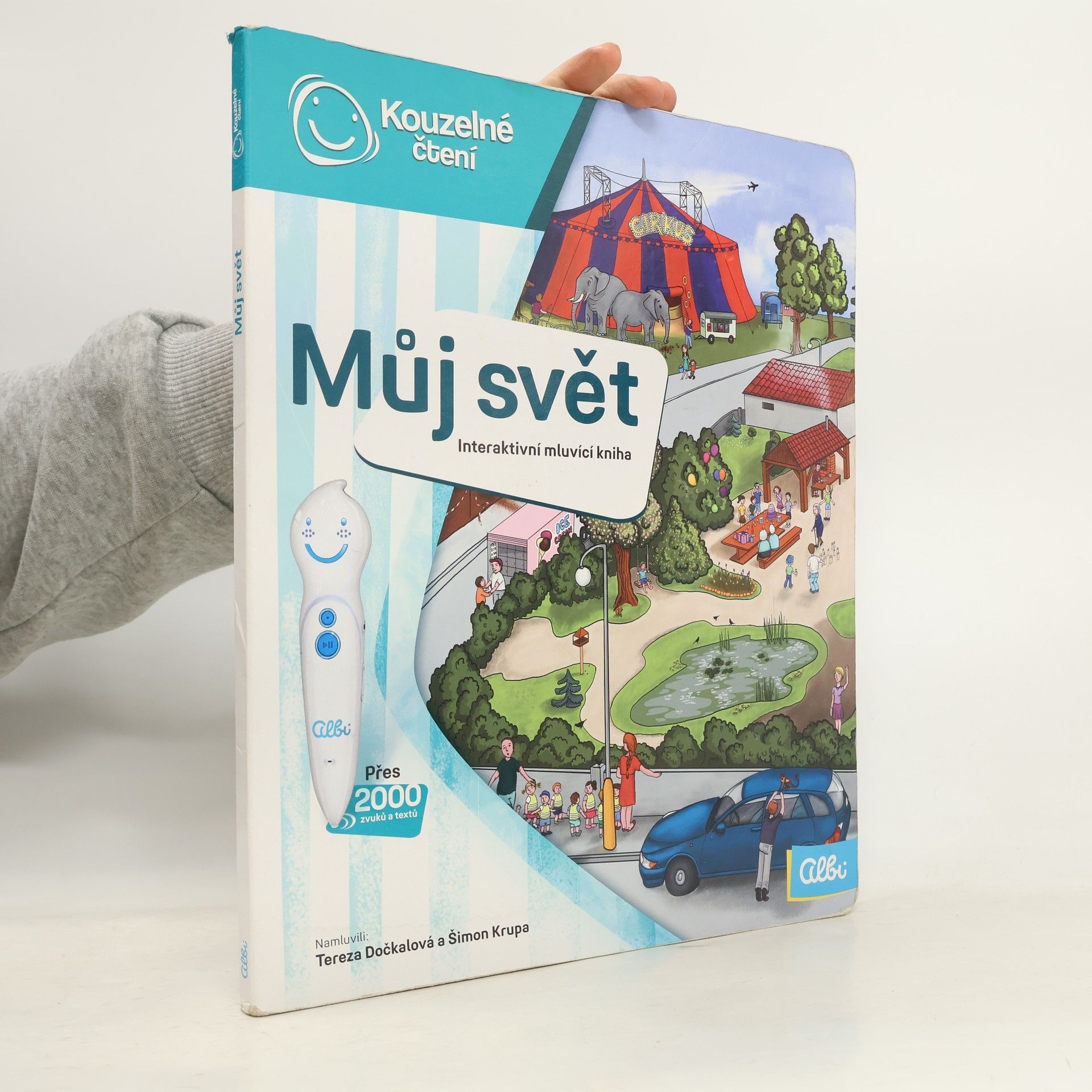 Zuzana Vantuchová Můj svět. Interaktivní mluvící kniha