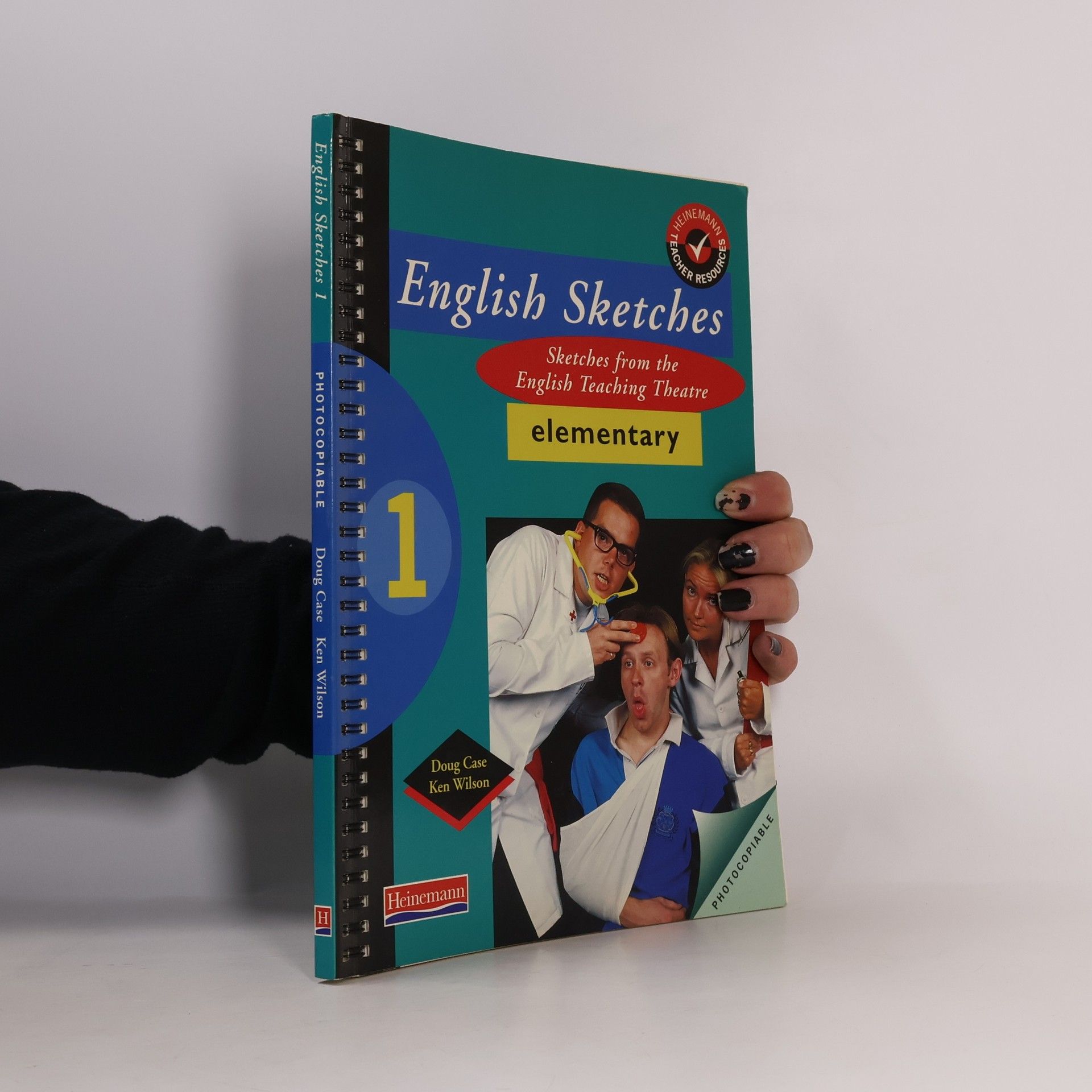 Doug Case English Sketches 1