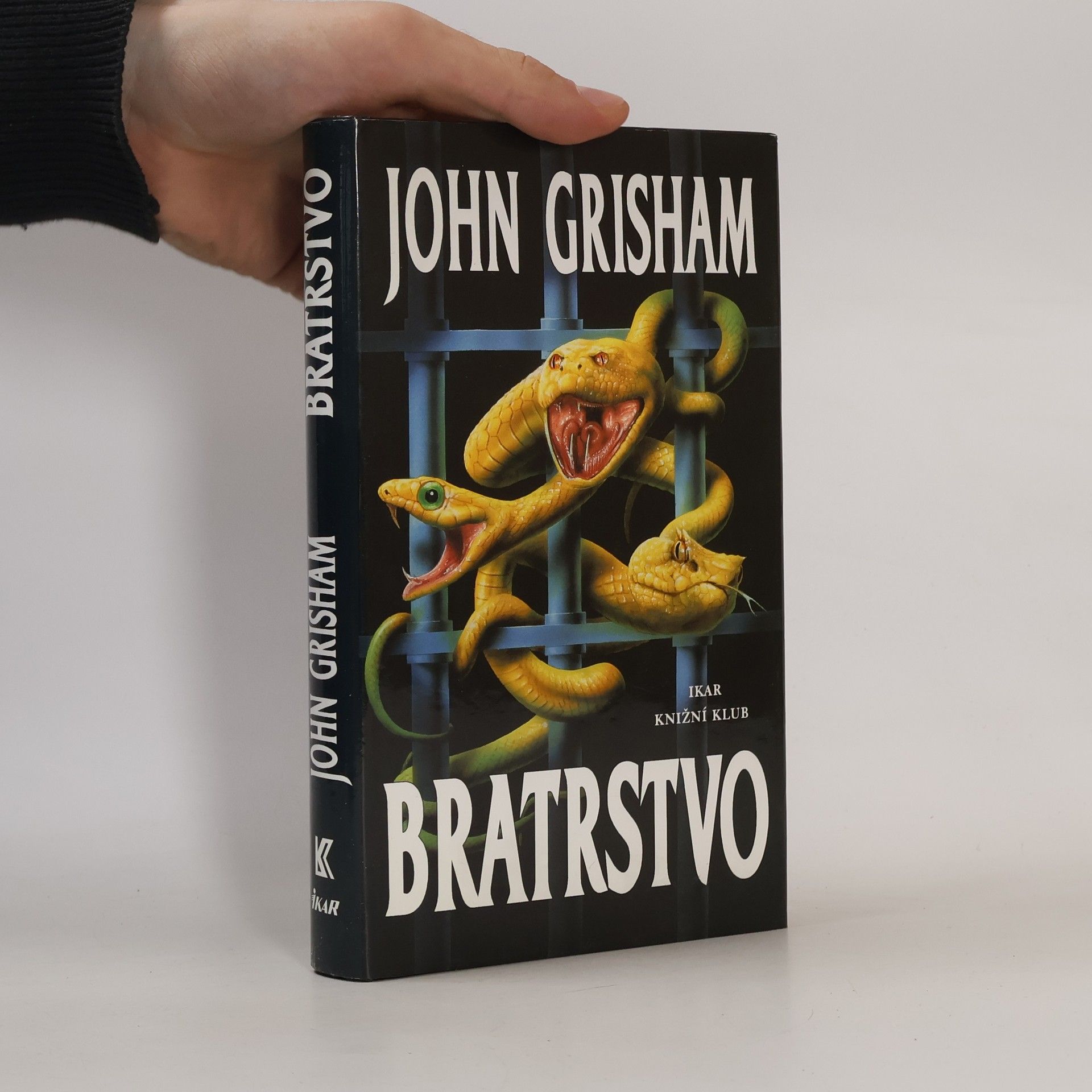 John Grisham Bratrstvo