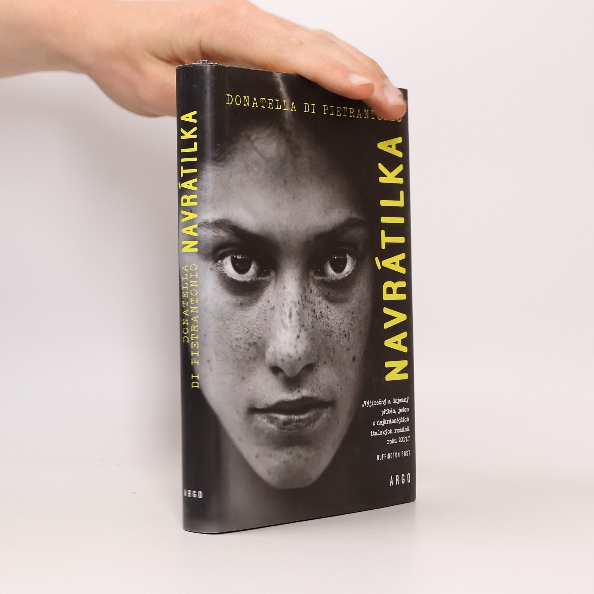 Donatella Di Pietrantonio Navrátilka