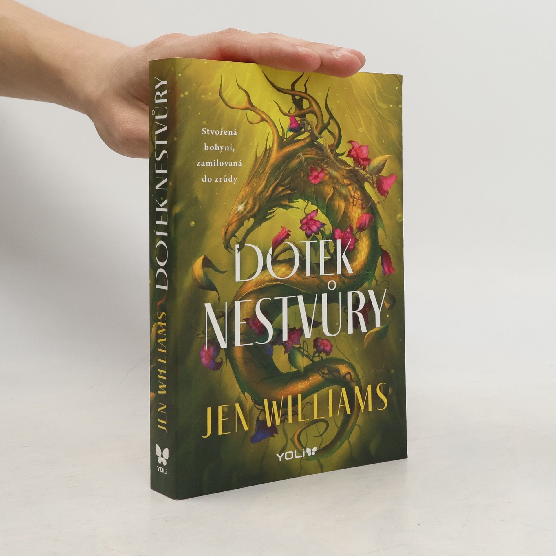 Jen Williams Dotek nestvůry