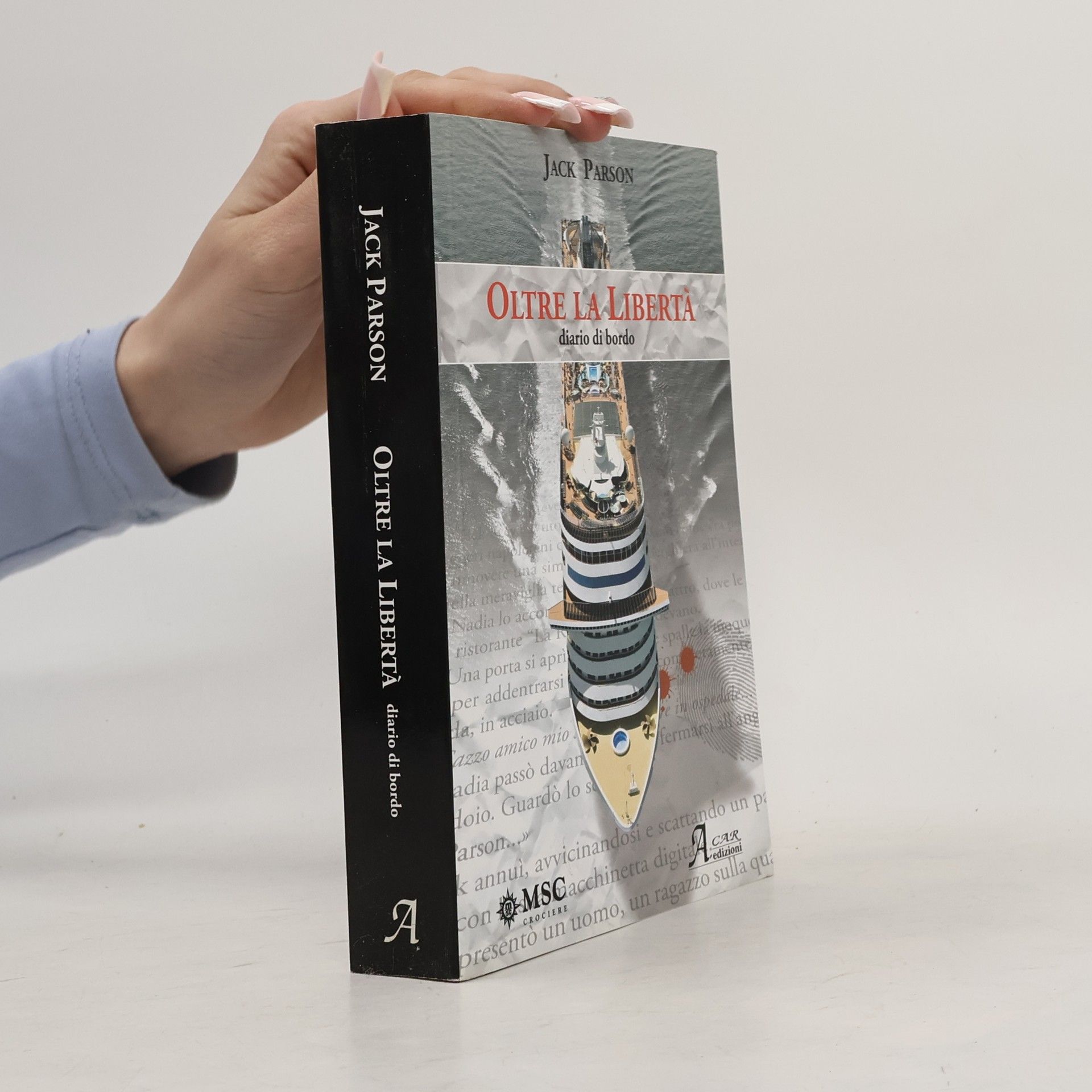 Jack Parson Oltre la libertà