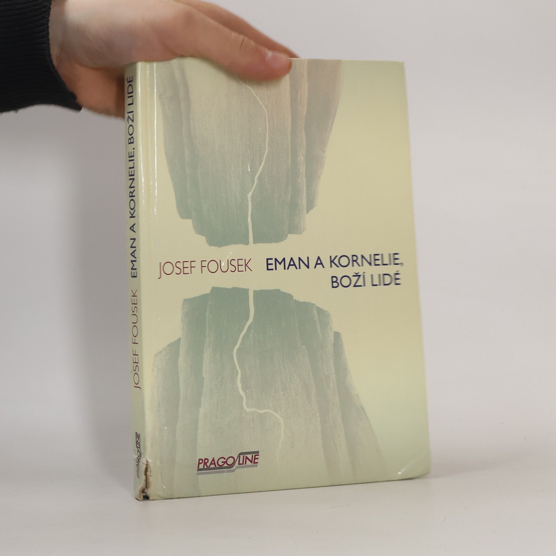 Josef Fousek Eman a Kornelie, boží lidé