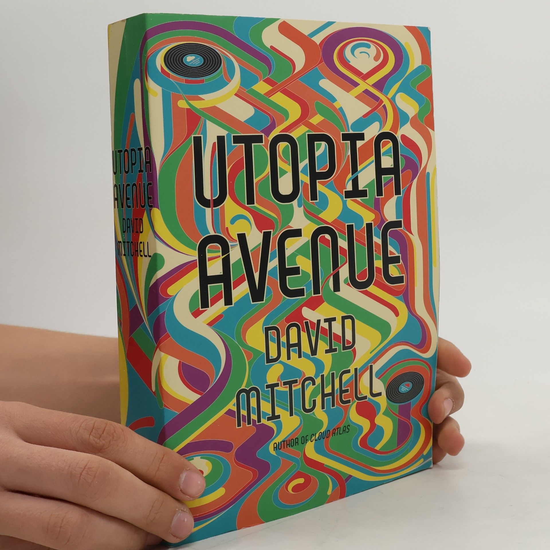 David Mitchell Utopia Avenue