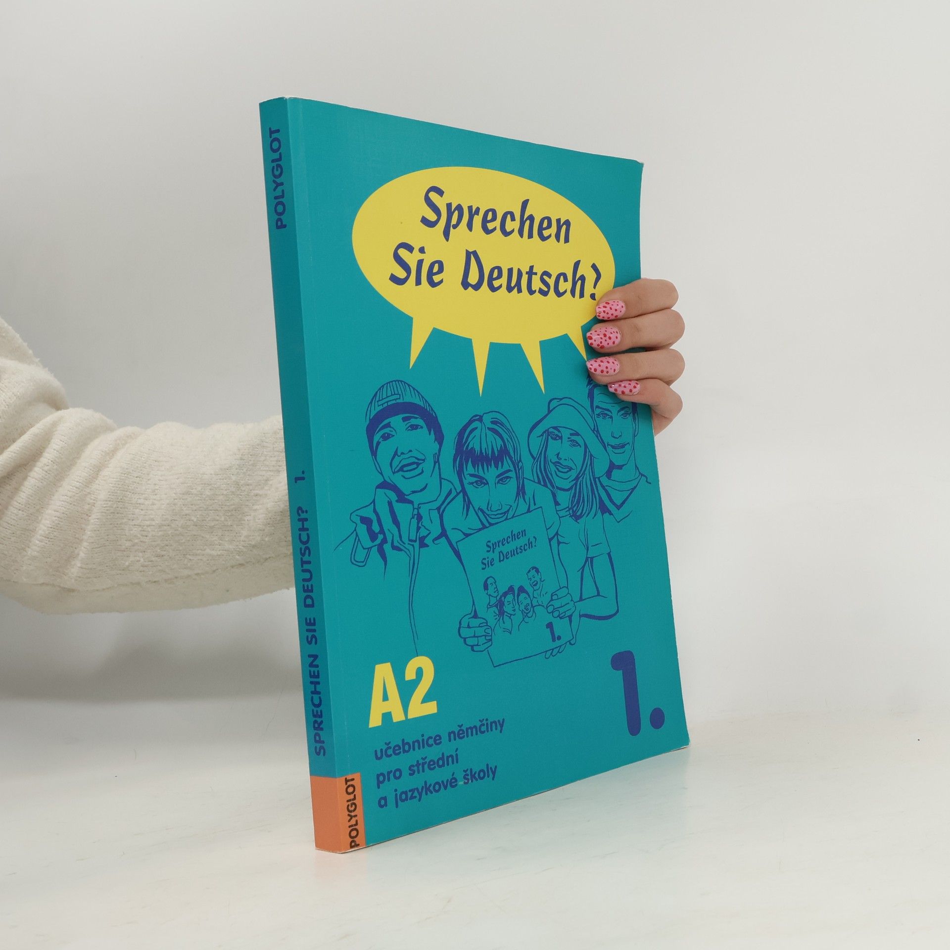 Doris Dusilová Sprechen Sie Deutsch? 1. A2