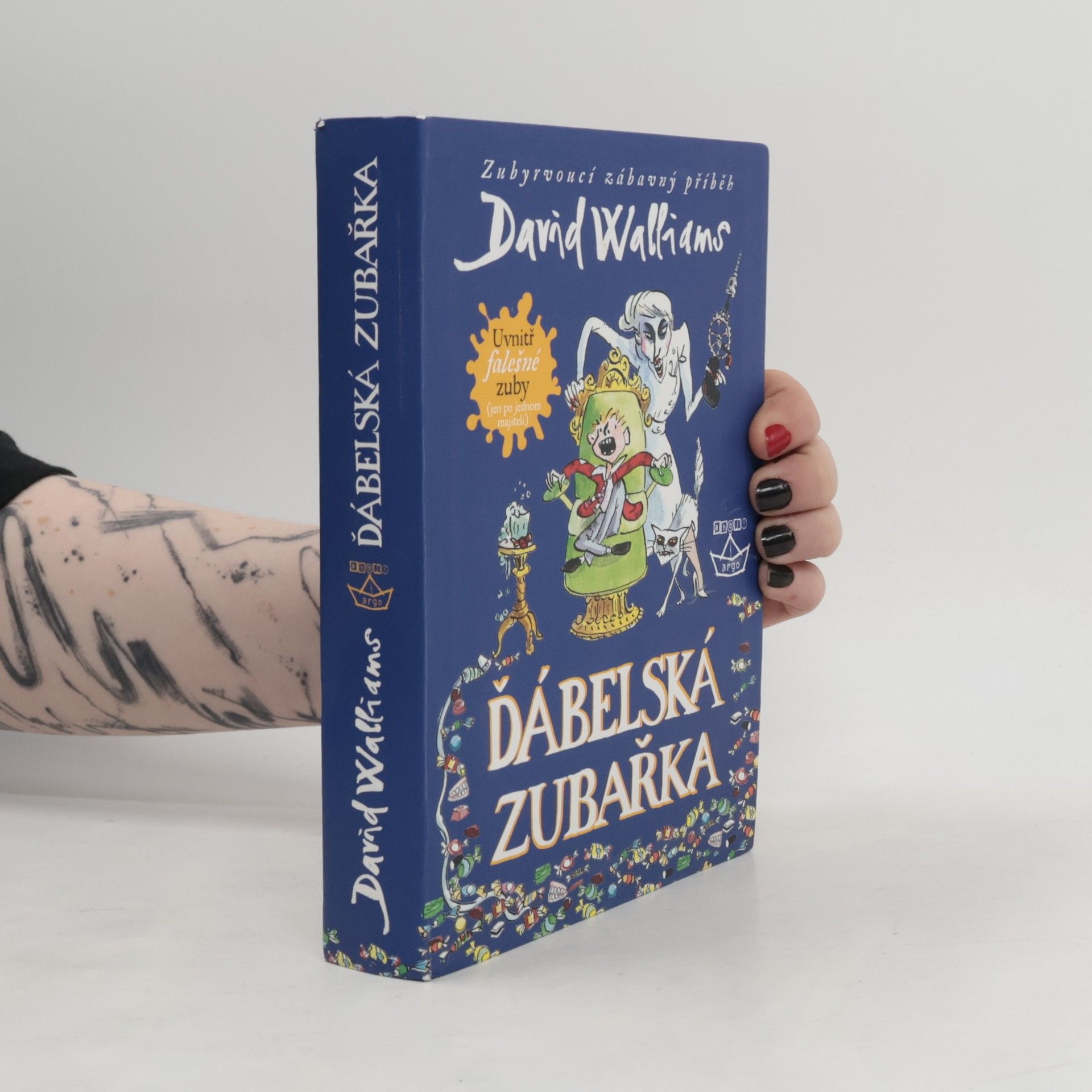 David Walliams Ďábelská zubařka