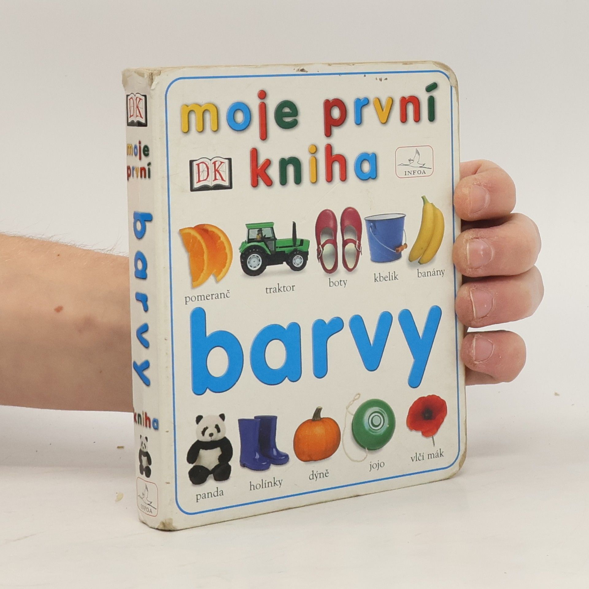 Kolektiv autorů Barvy