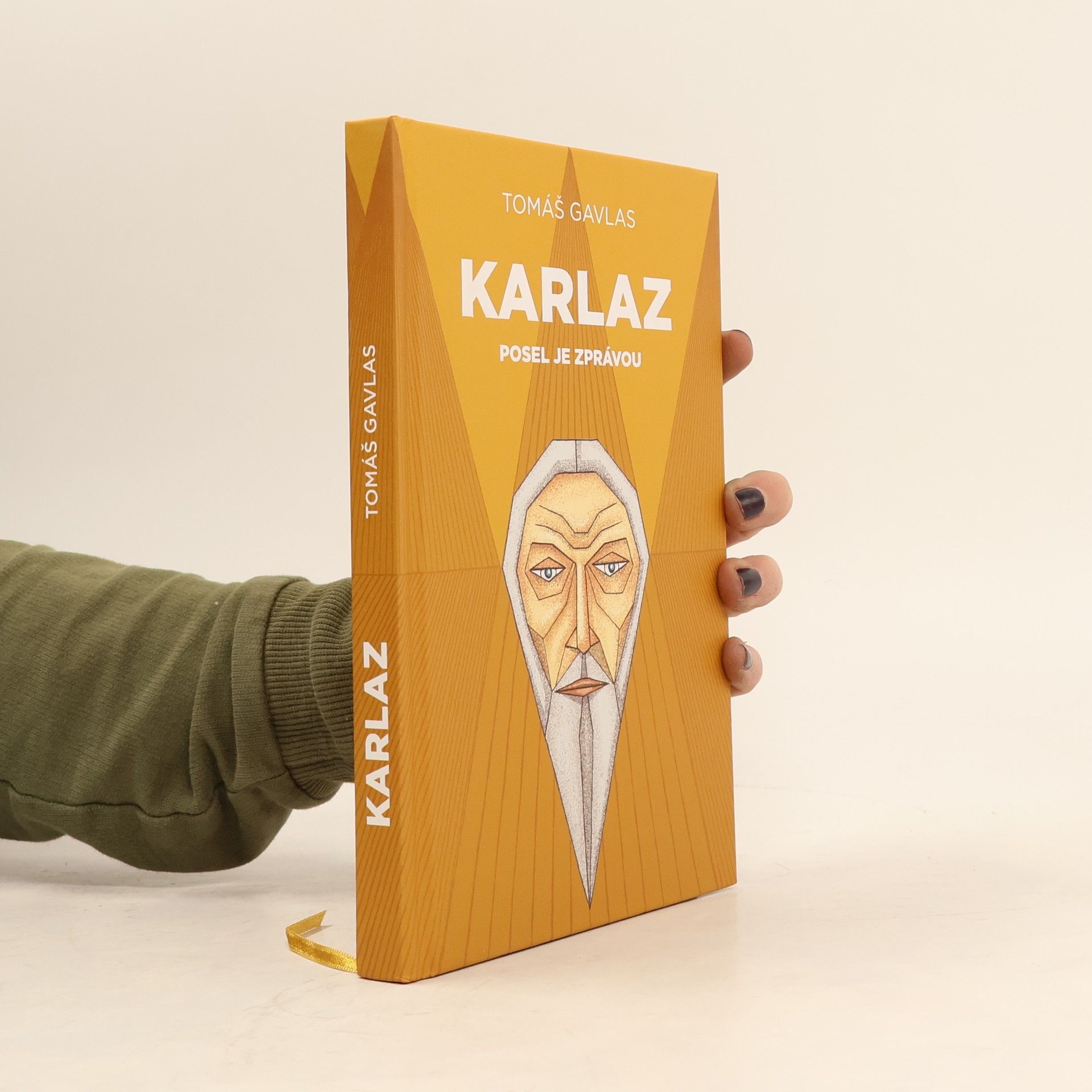 Tomáš Gavlas Karlaz : posel je zprávou
