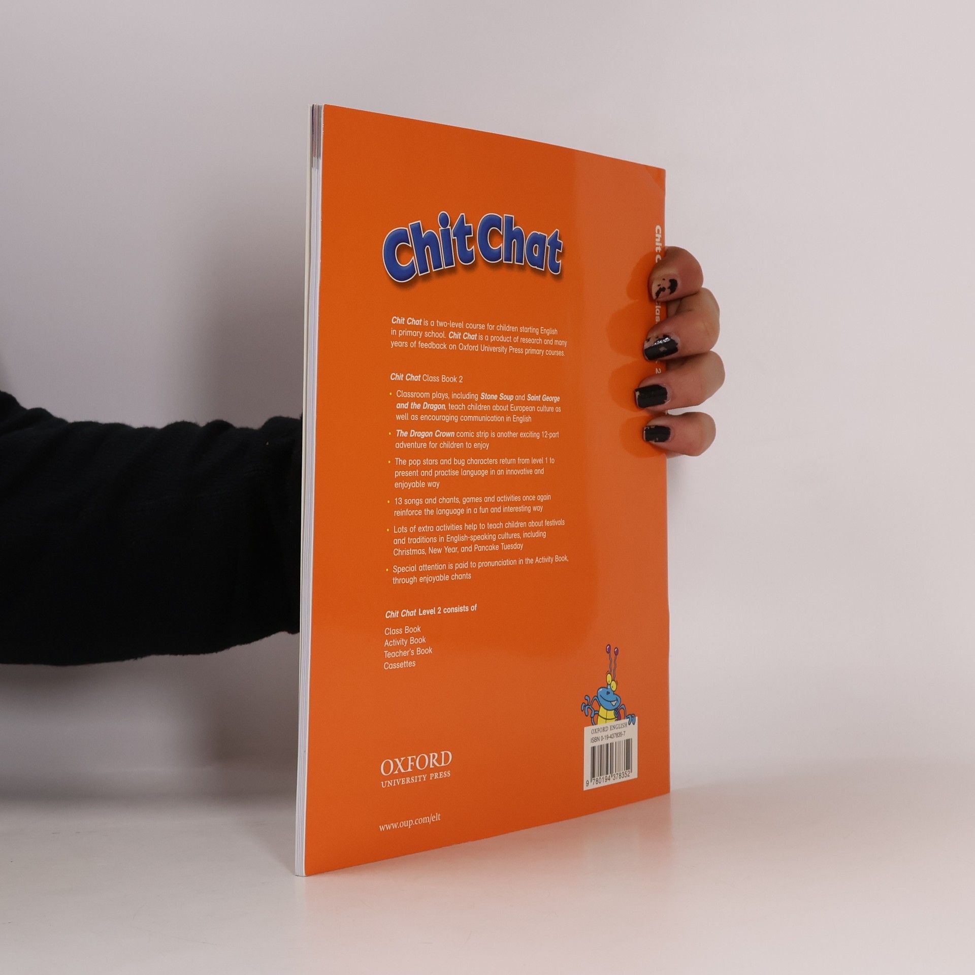 Paul Shipton Chit Chat. Class Book 2