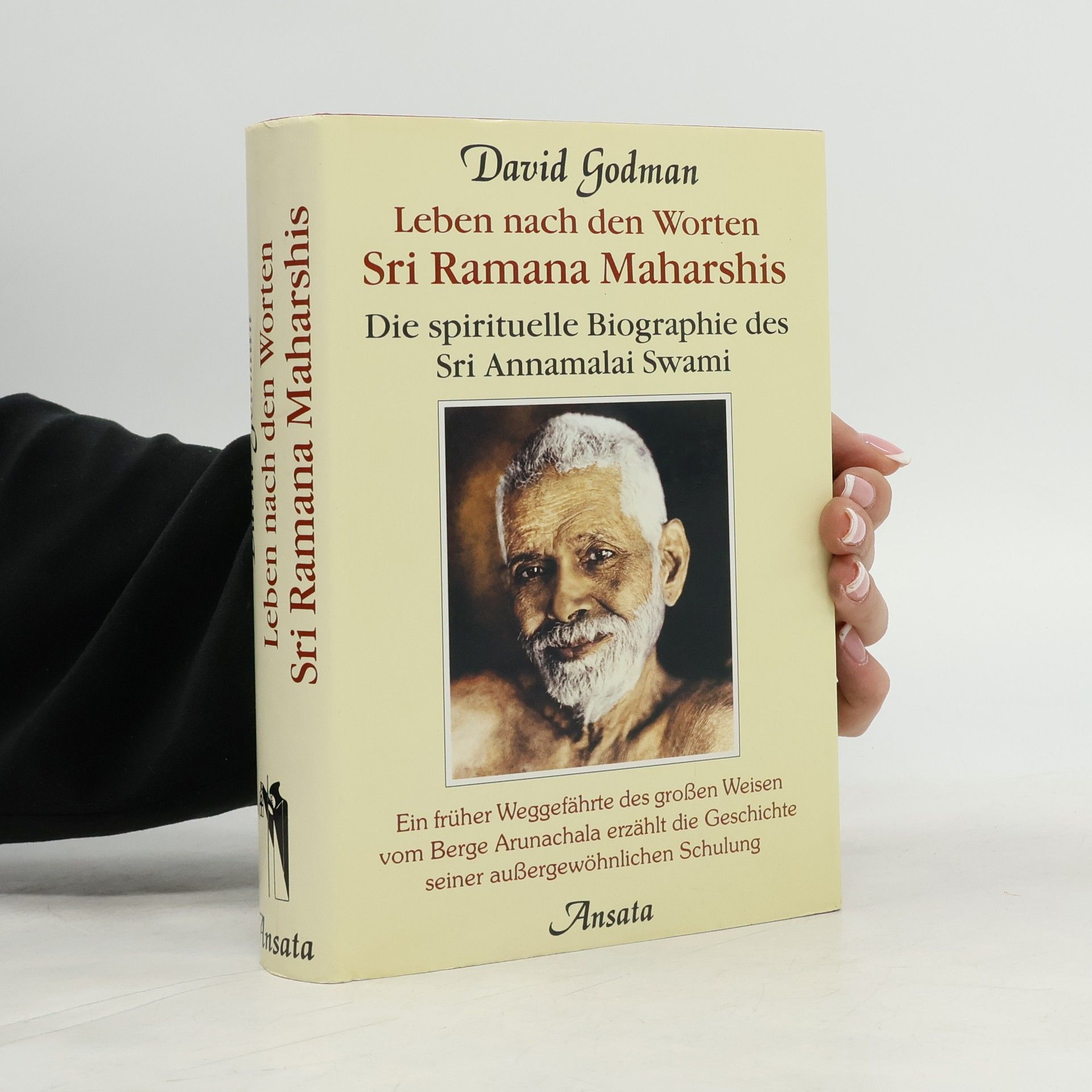 David Godman Leben nach den Worten Sri Ramana Maharshis