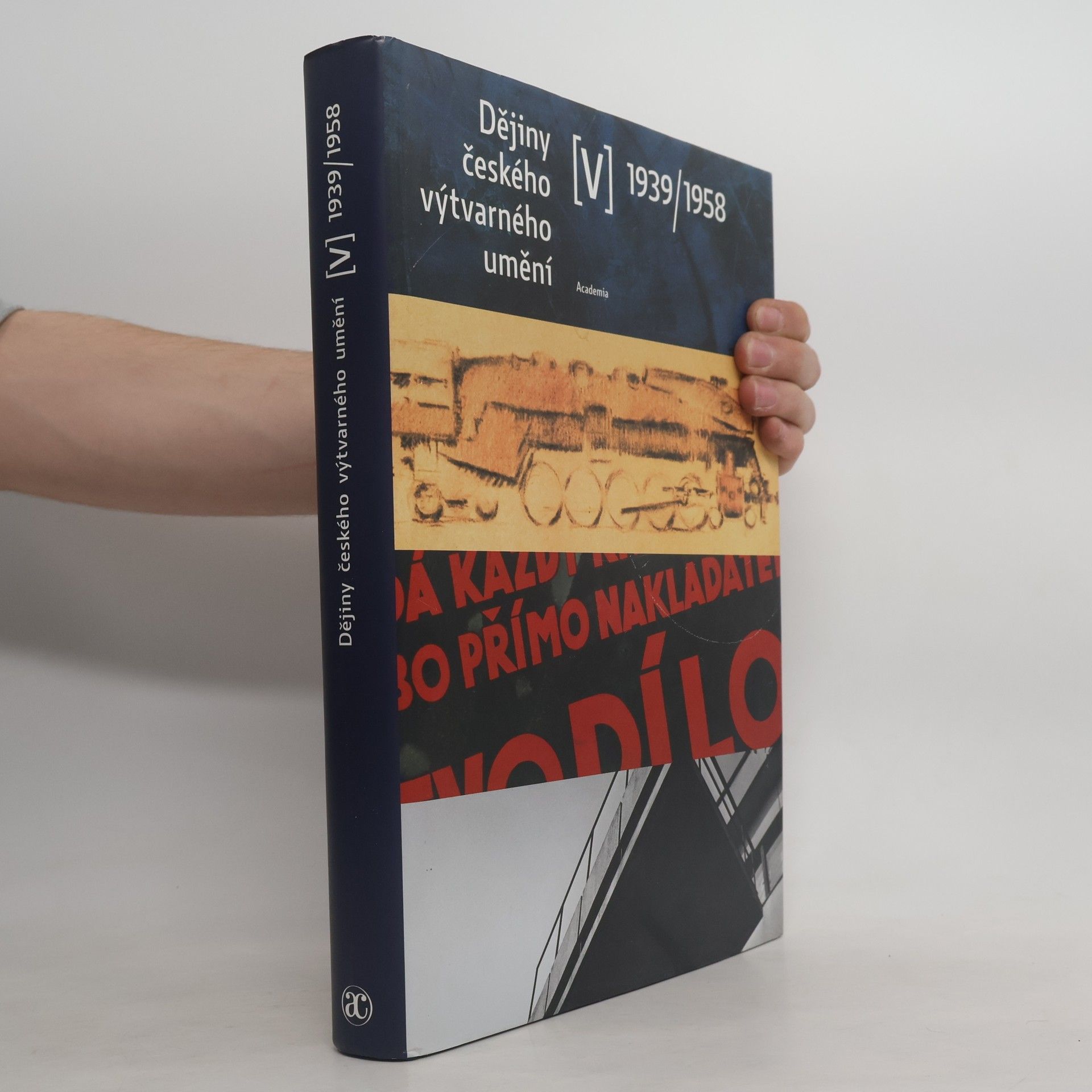 Polana Bregantová Dějiny českého výtvarného umění. (V), 1939-1958