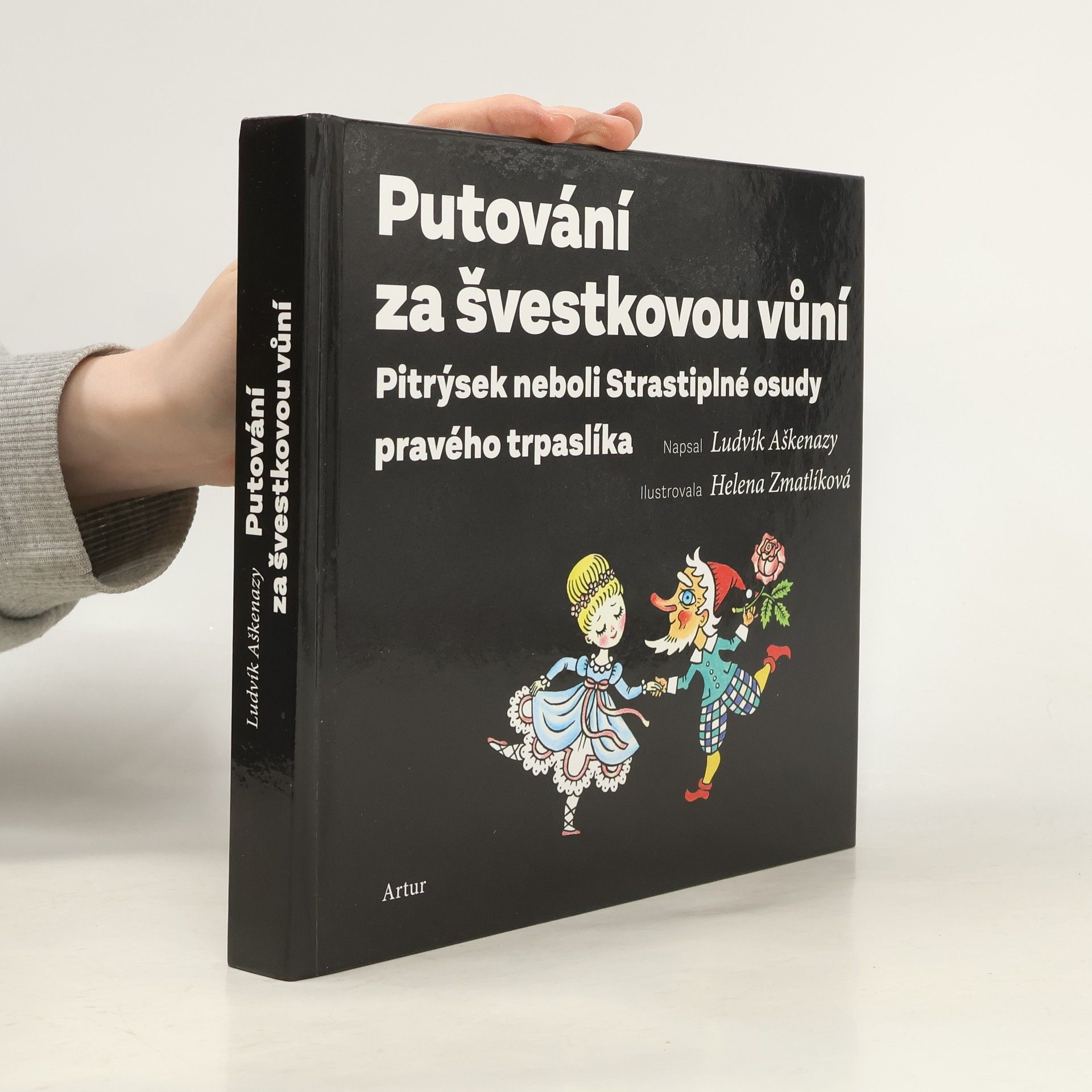 Ludvík Aškenazy Putování za švestkovou vůní