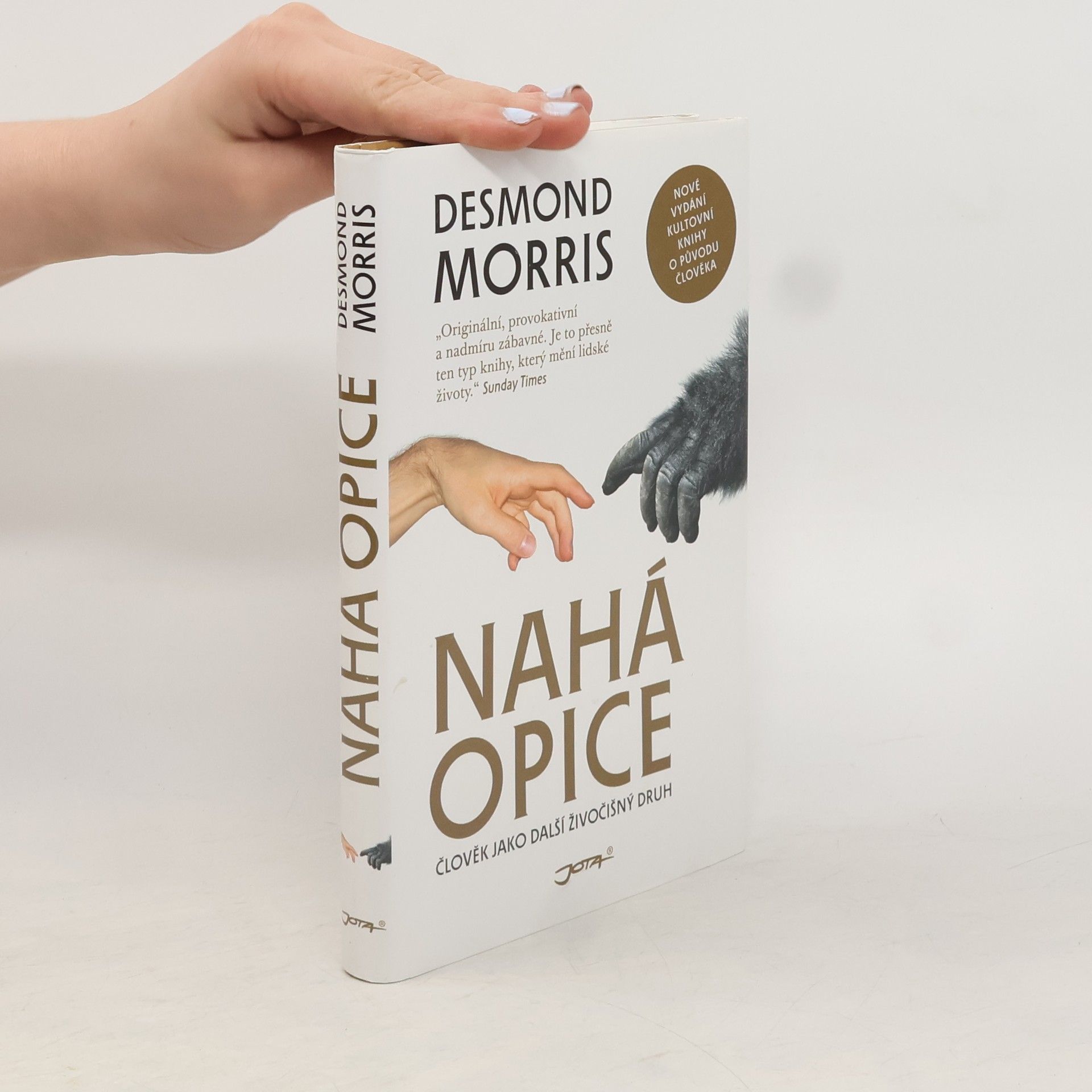 Desmond Morris Nahá opice : člověk jako další živočišný druh