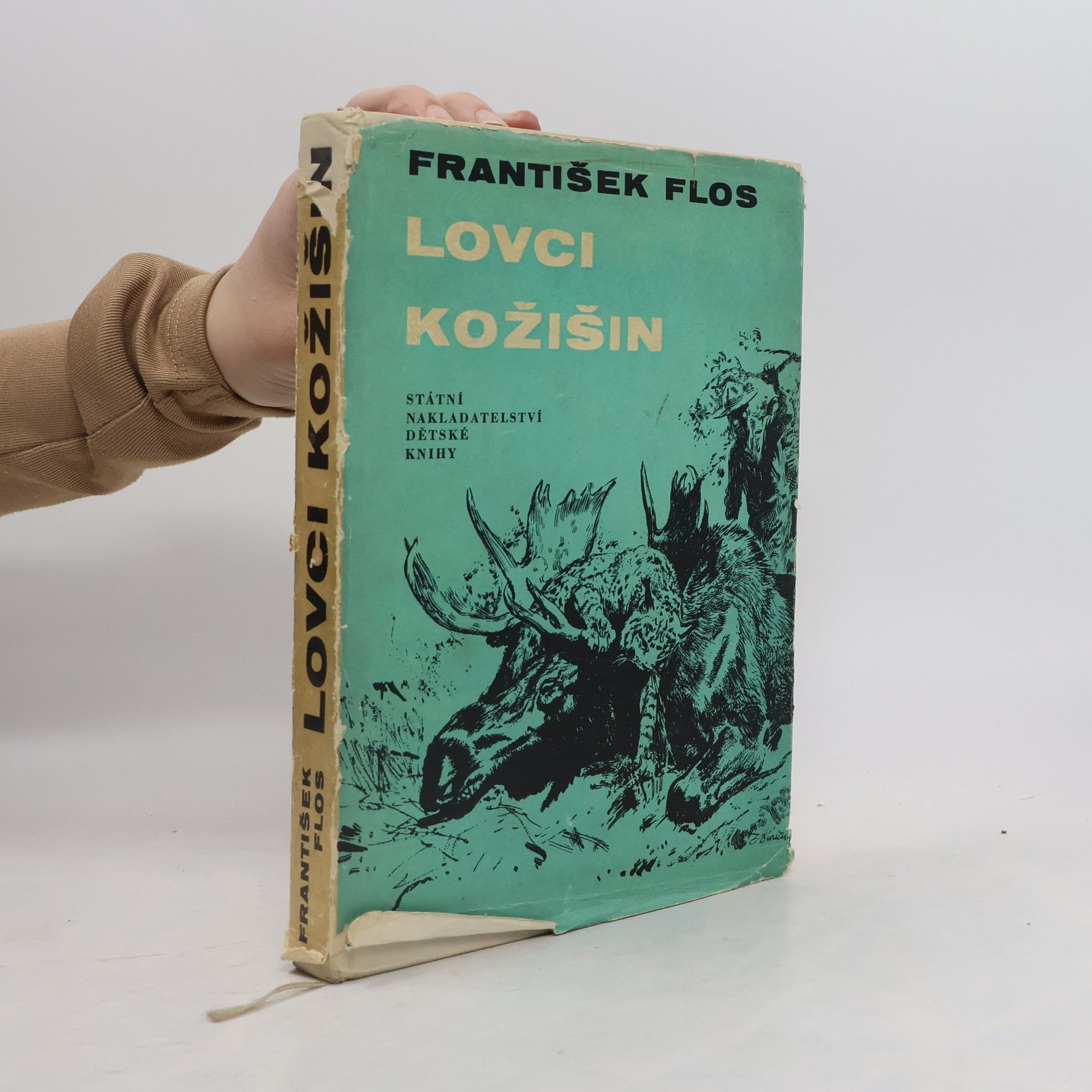 František Flos Lovci kožišin