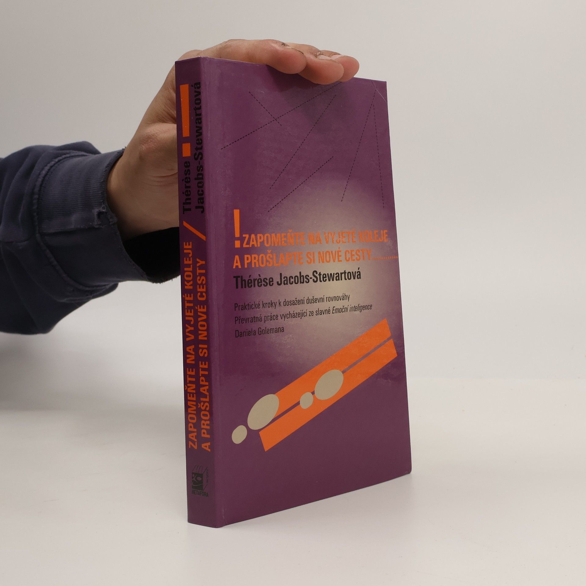 Thérèse Jacobs Stewart Zapomeňte na vyjeté koleje a prošlapte si nové cesty : praktické kroky k dosažení duševního klidu
