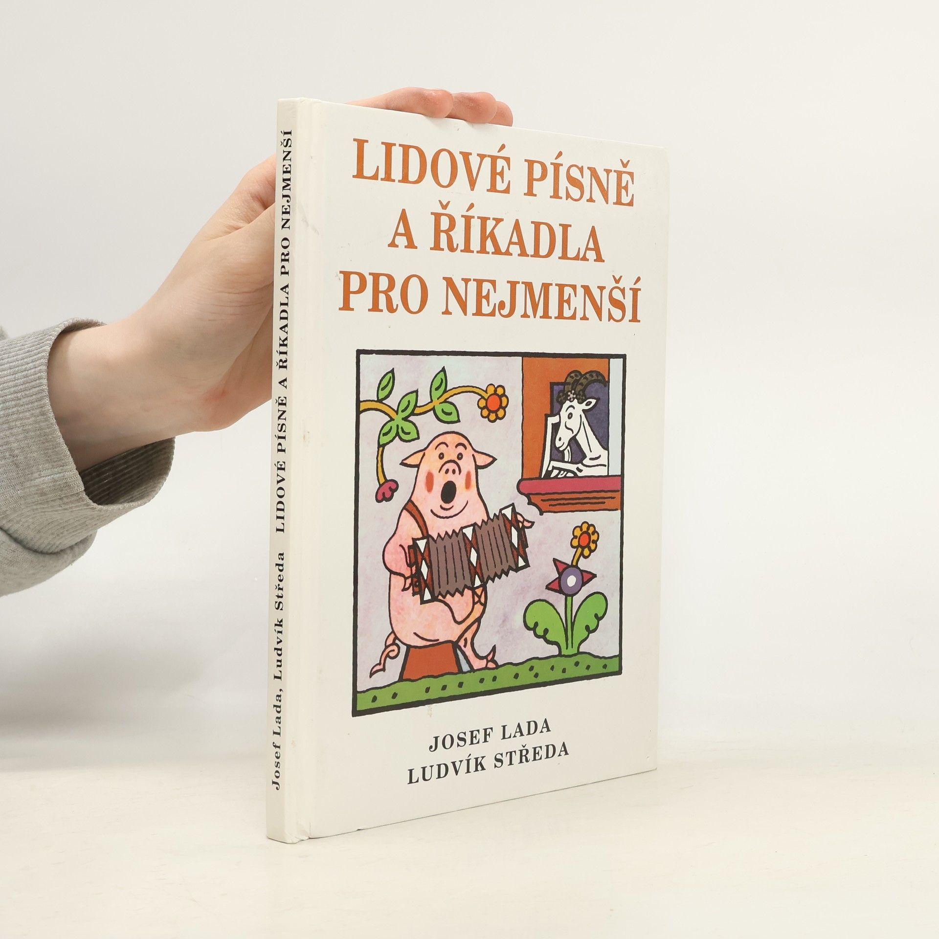 Ludvík Středa Lidové písně a říkadla pro nejmenší