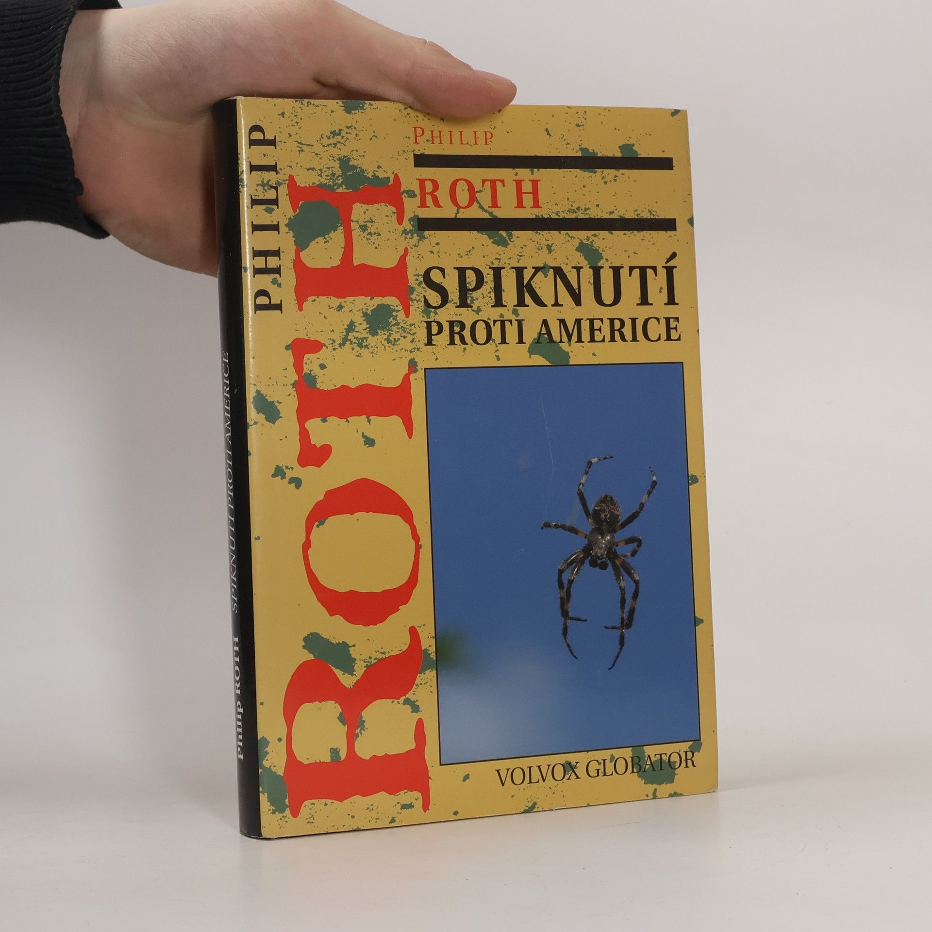 Philip Roth Spiknutí proti Americe