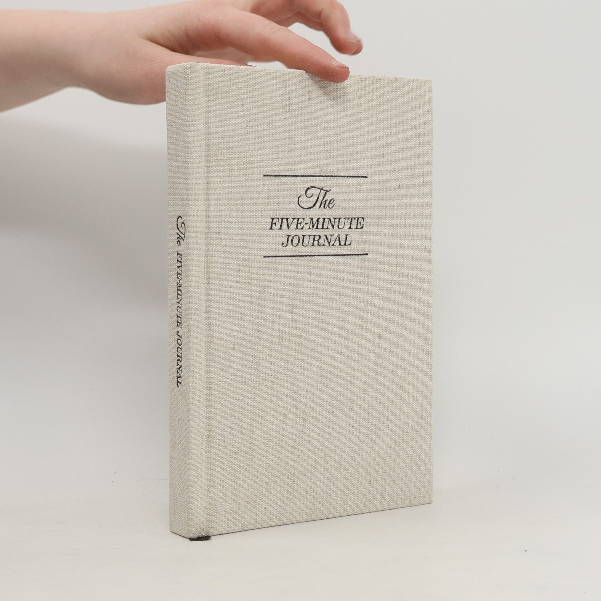 UJ Ramdas The five-minute journal