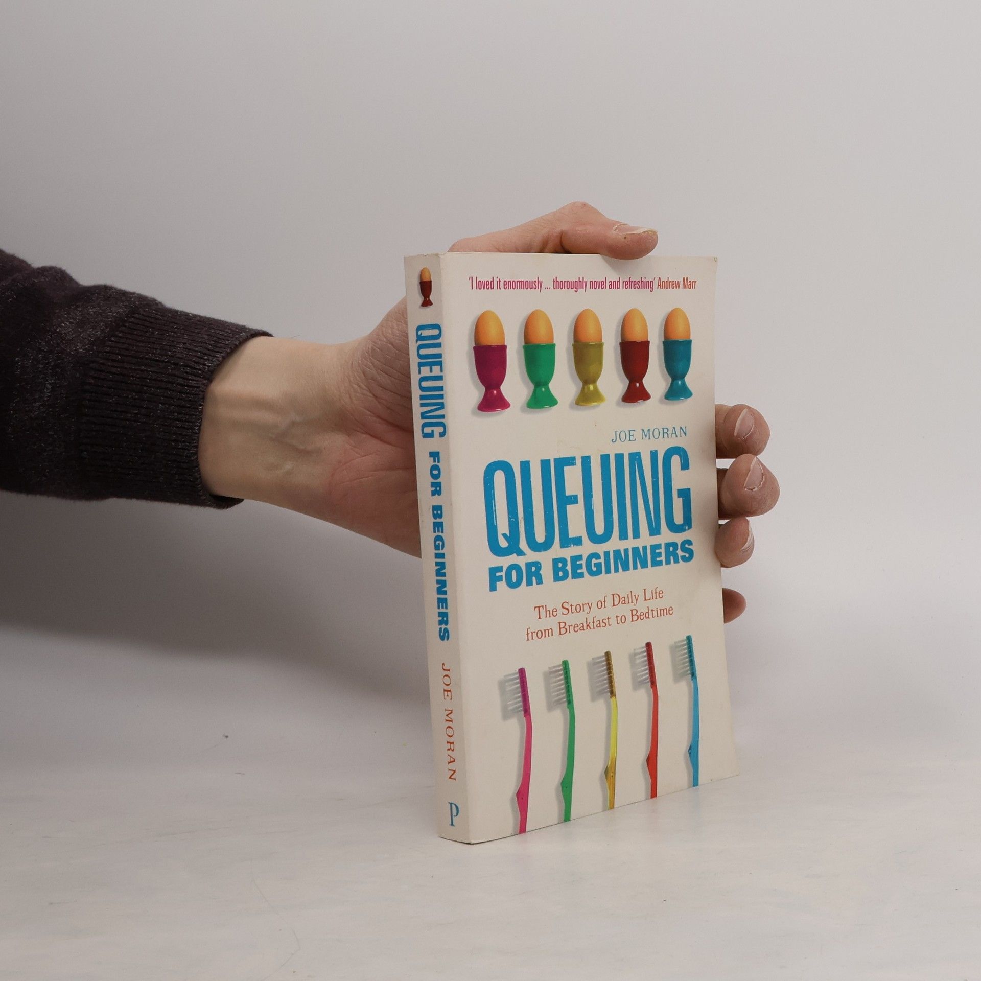 Joe Moran Queuing for Beginners