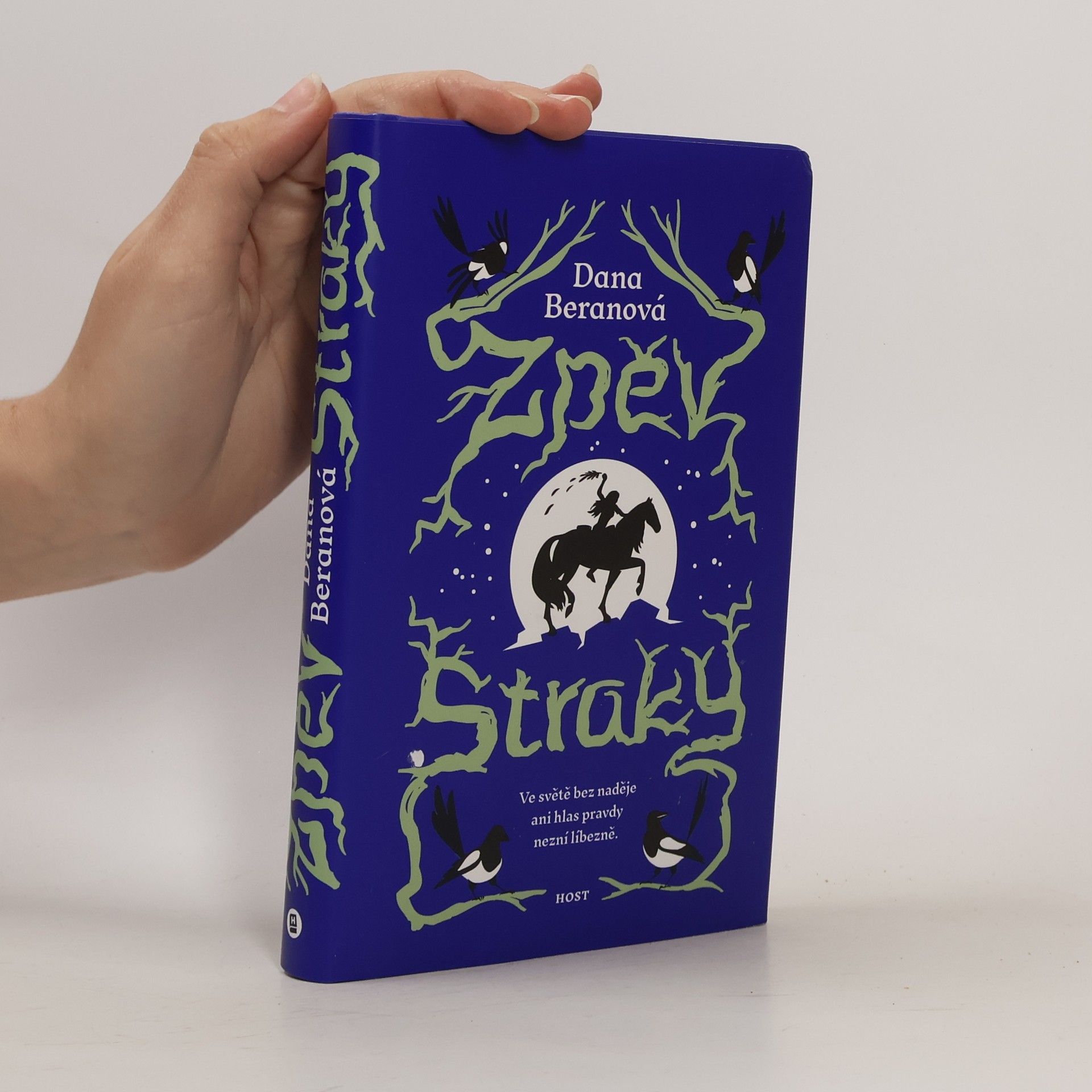 Dana Beranová Zpěv straky