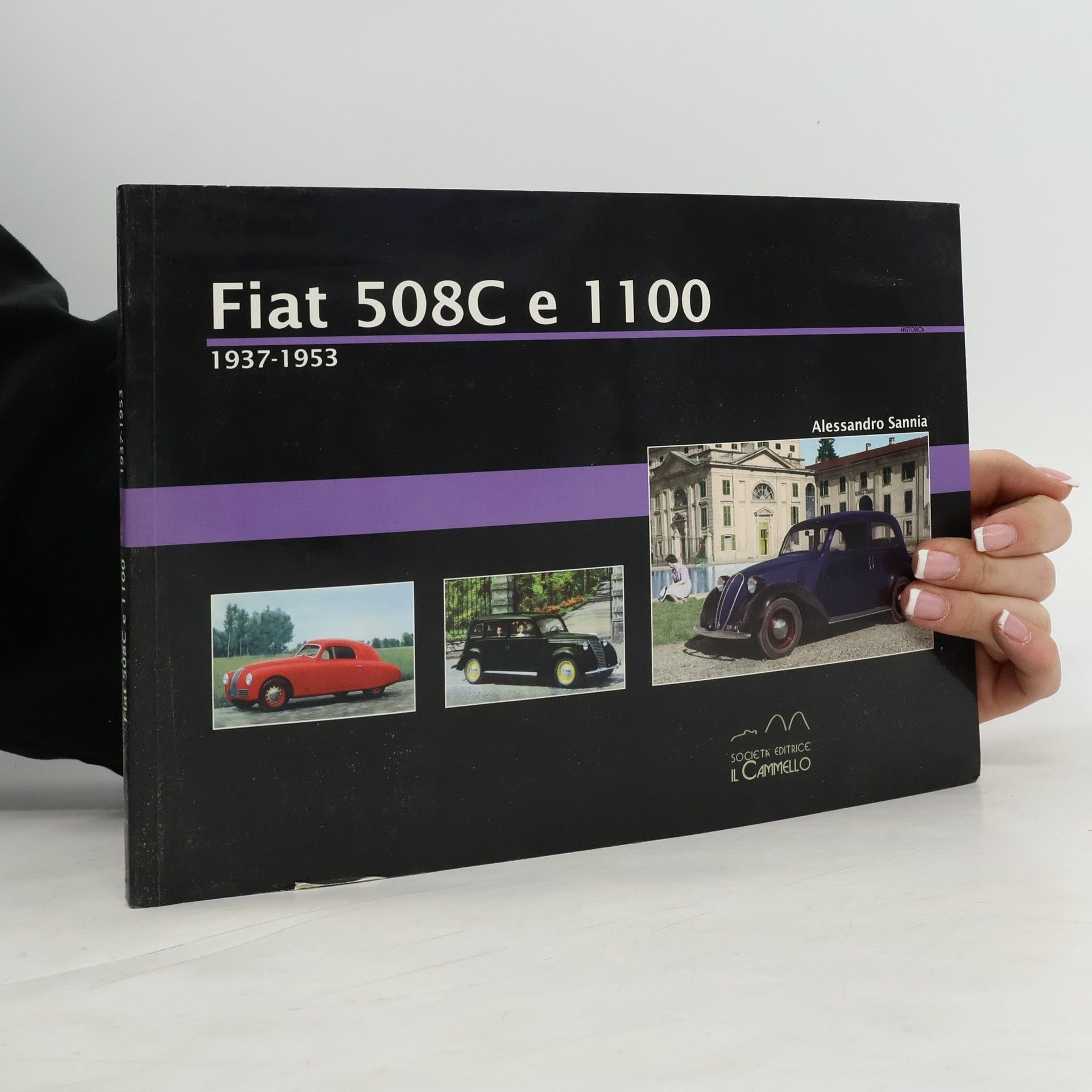 Fiat 508C e 1100. 1937-1953