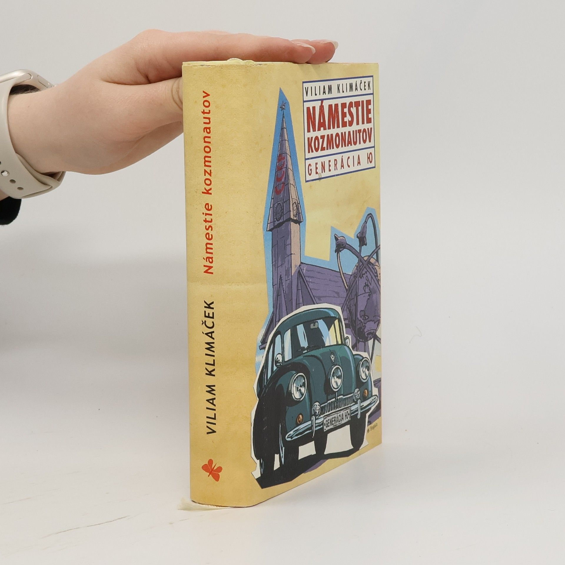 Viliam Klimáček Námestie kozmonautov