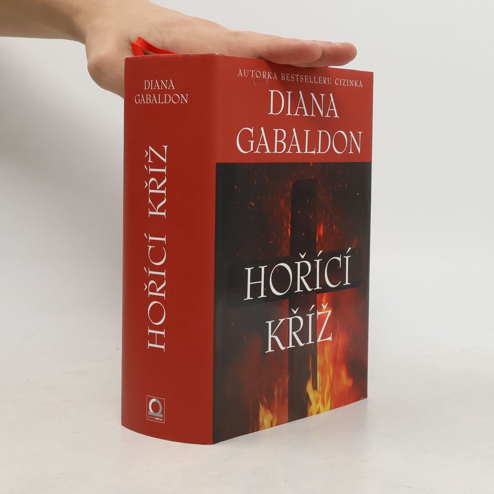 Diana Gabaldon Hořící kříž
