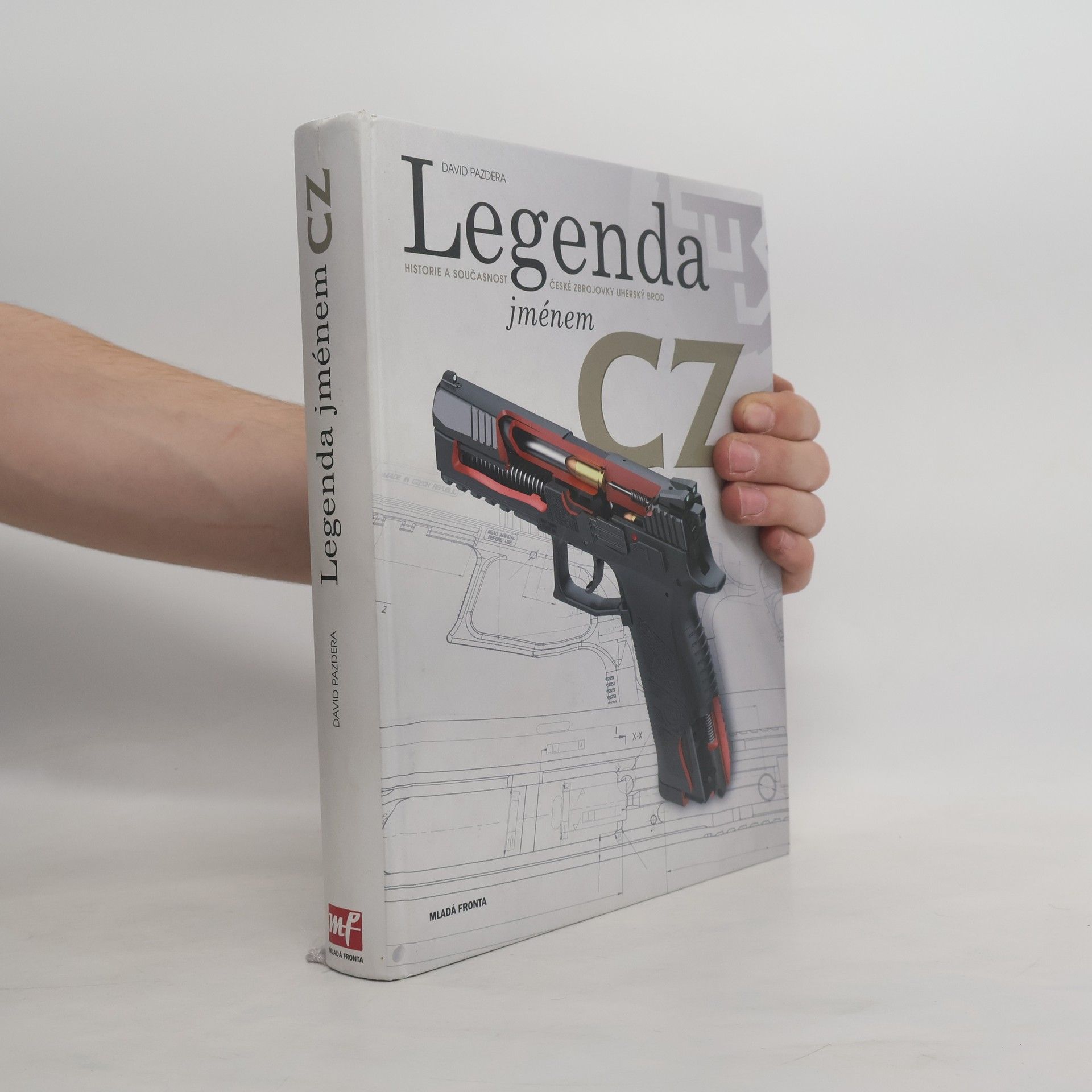 David Pazdera Legenda jménem CZ