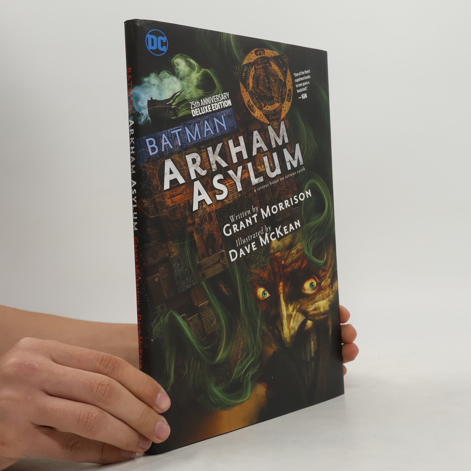 Gaspar Saladino Batman Arkham Asylum