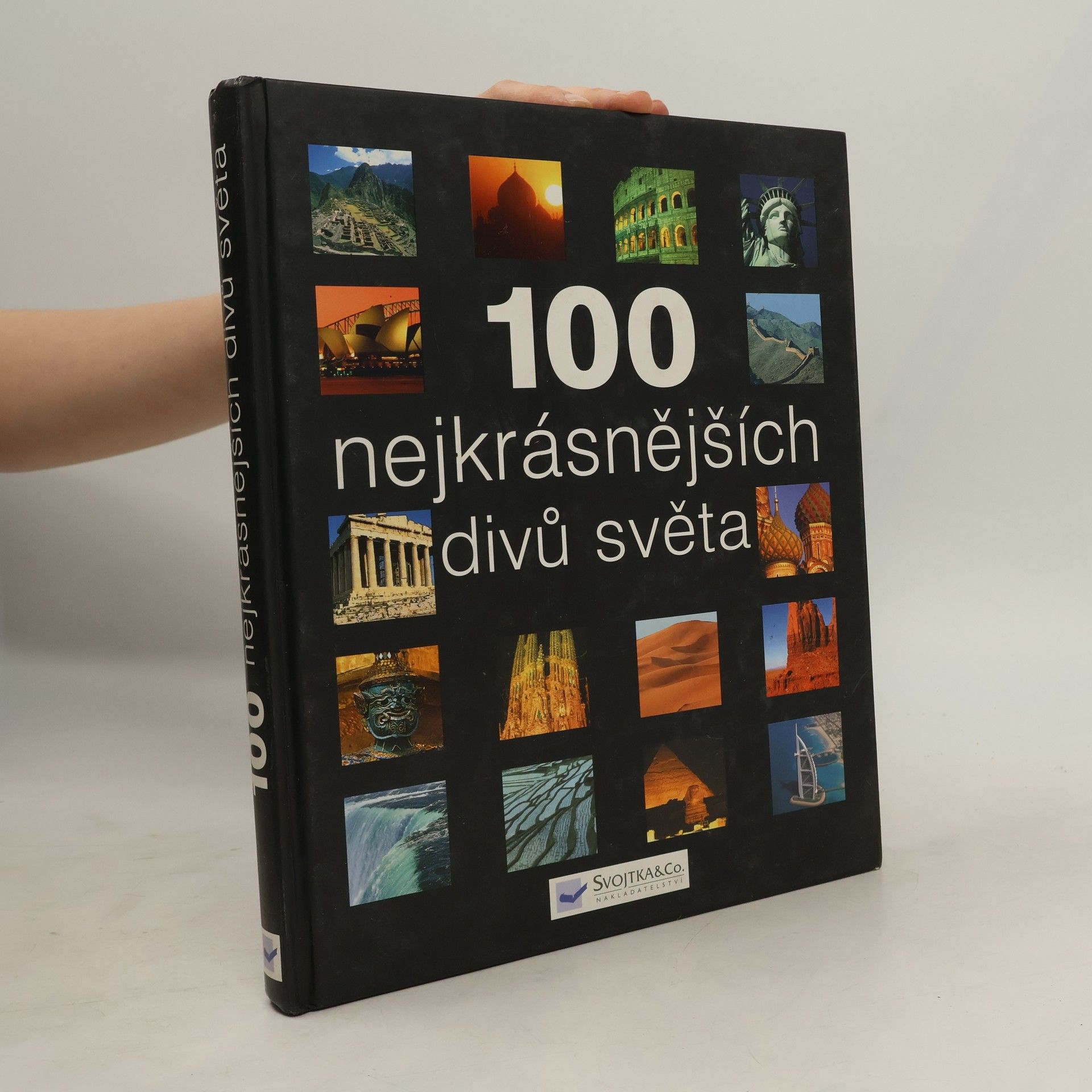 Autores varios 100 nejkrásnějších divů světa