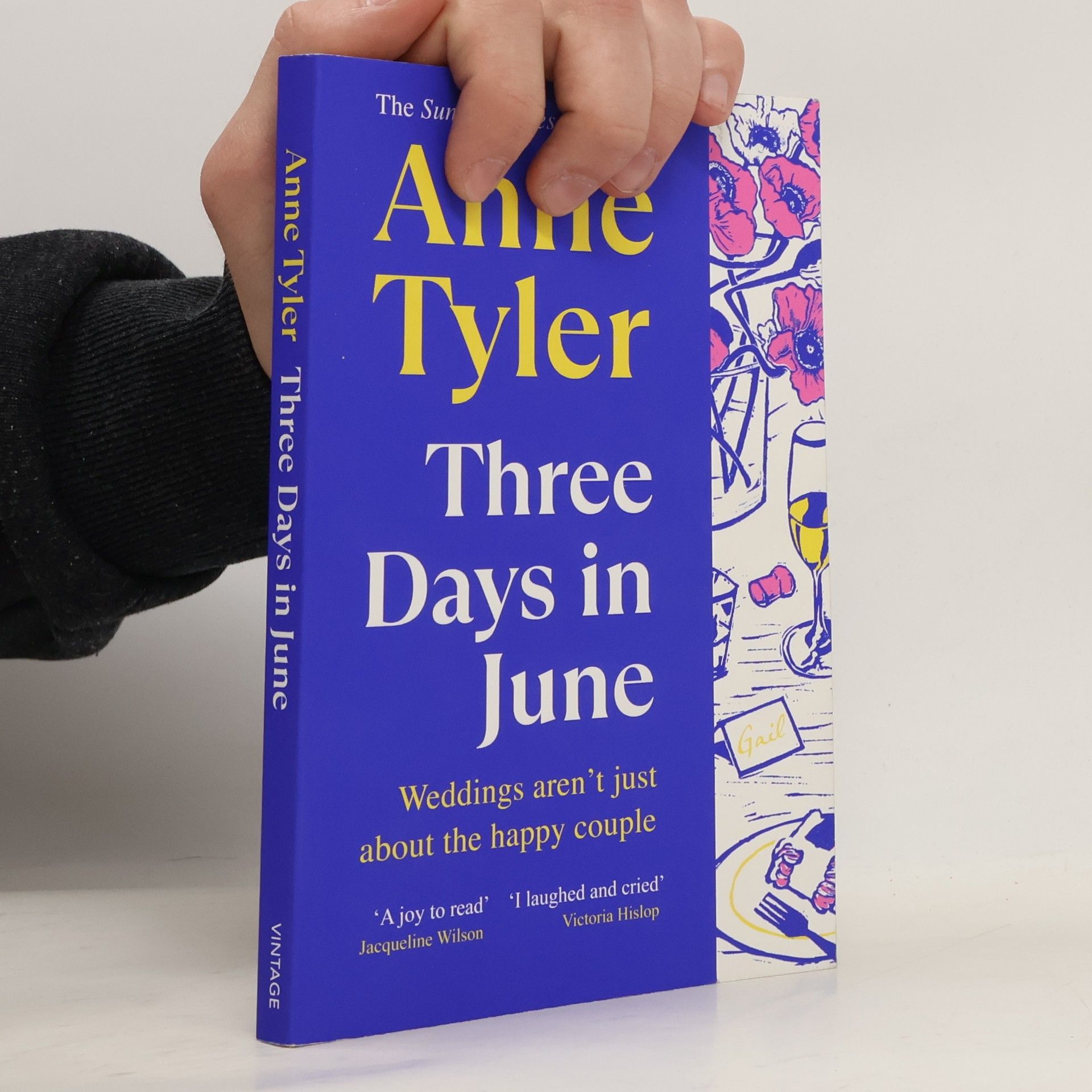 Anne Tyler Three Days in June