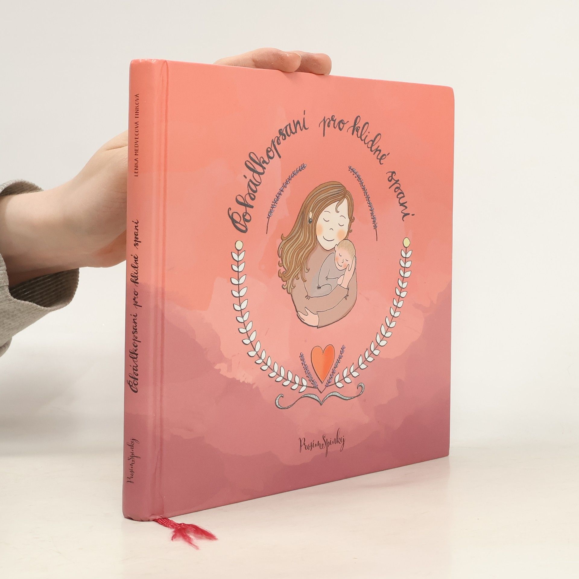 Lenka Medvecová-Tinková Pohádkopsaní pro klidné spaní