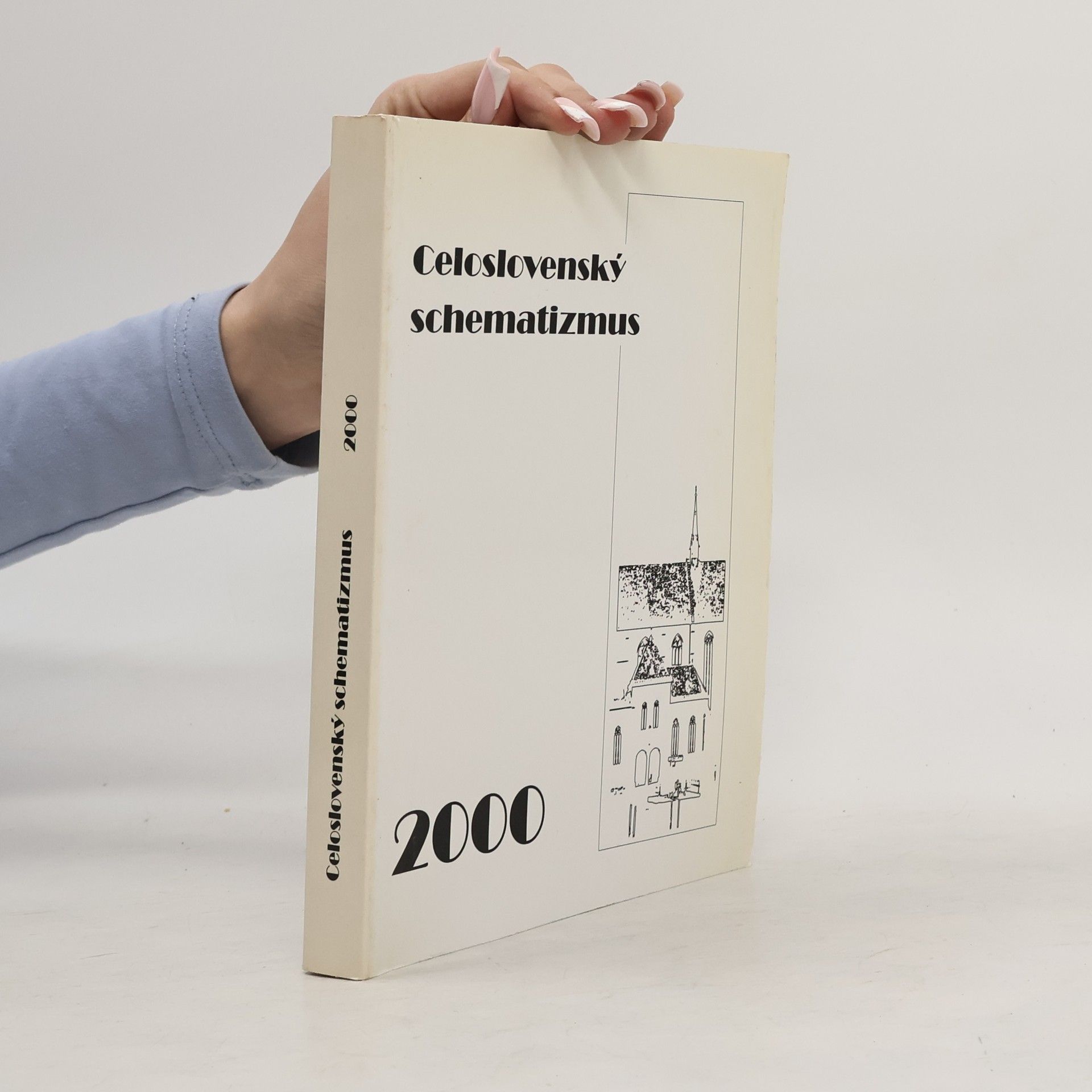 Various authors Celoslovenský schematizmus 2000