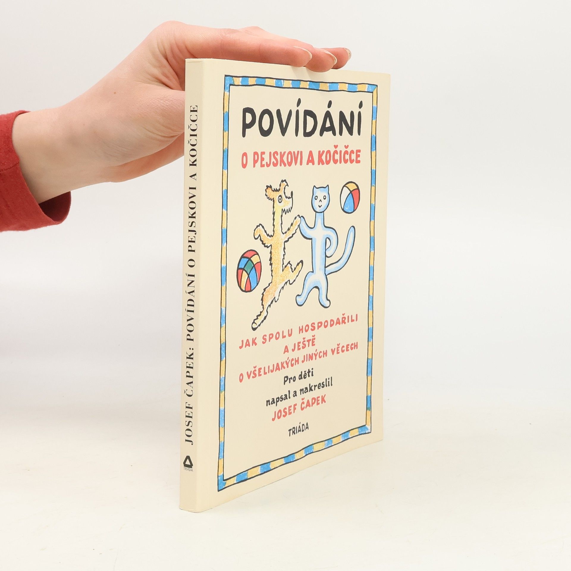 Josef Čapek Povídání o pejskovi a kočičce