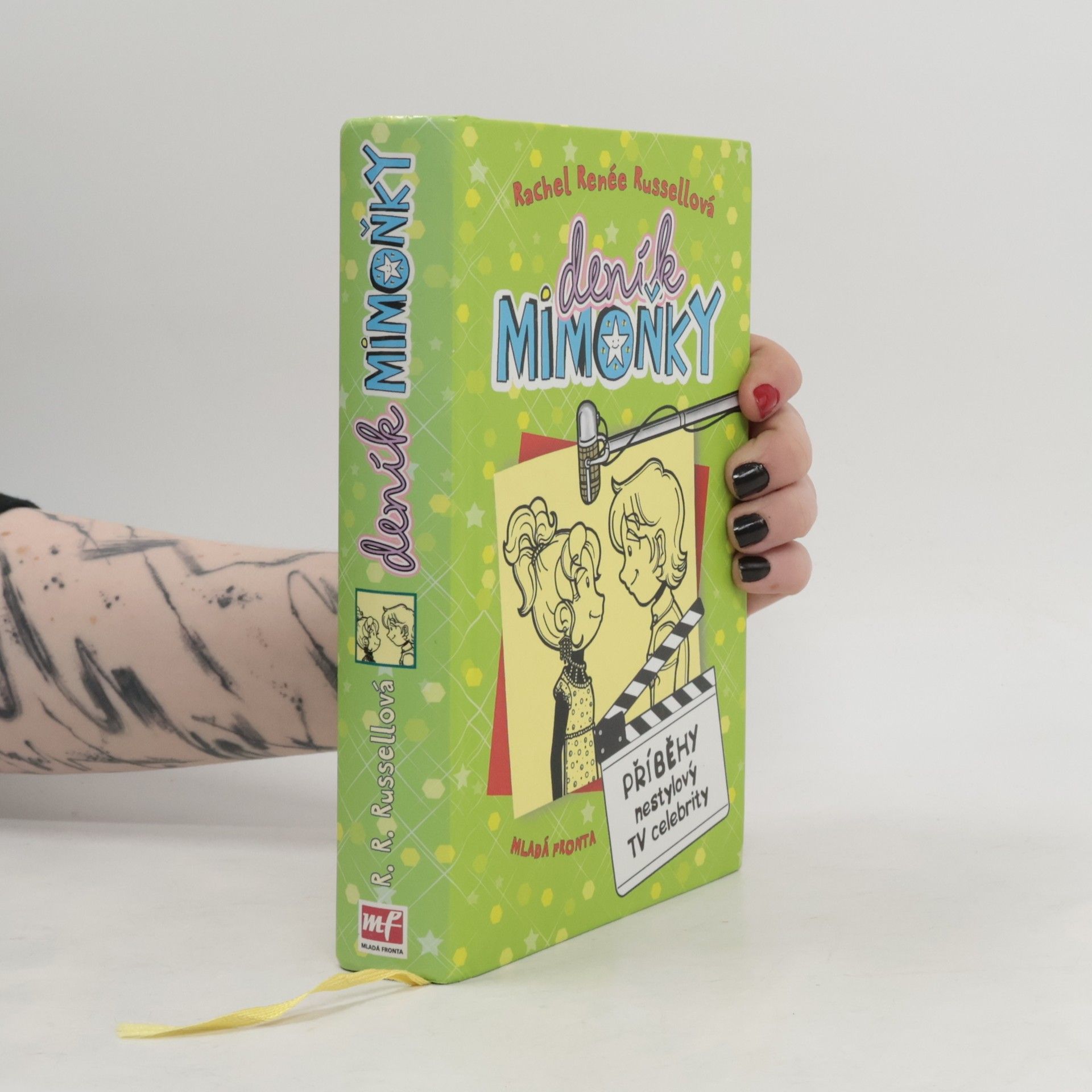 Rachel Renée Russellová Deník Mimoňky 7. Příběhy nestylový TV celebrity