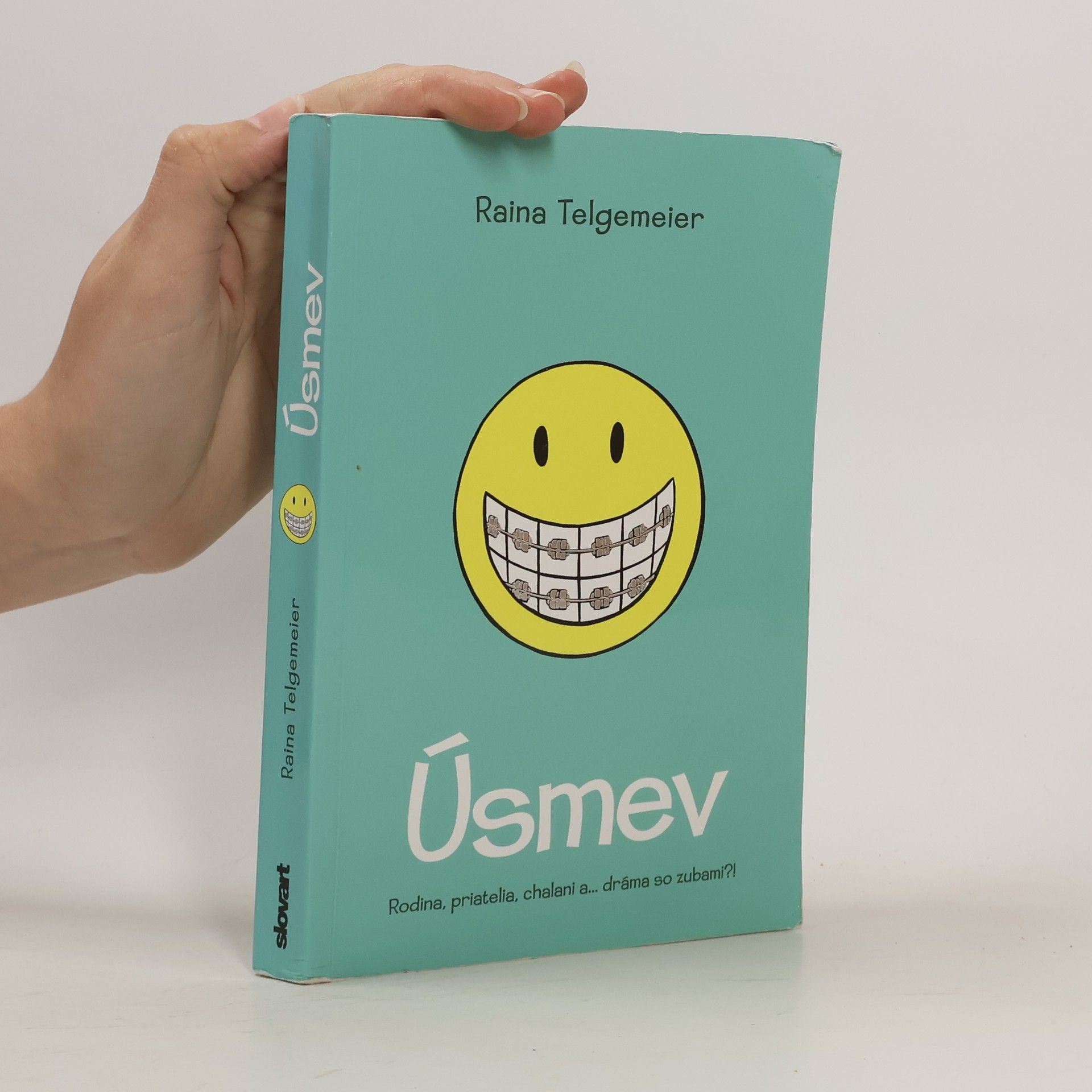 Raina Telgemeier Úsmev