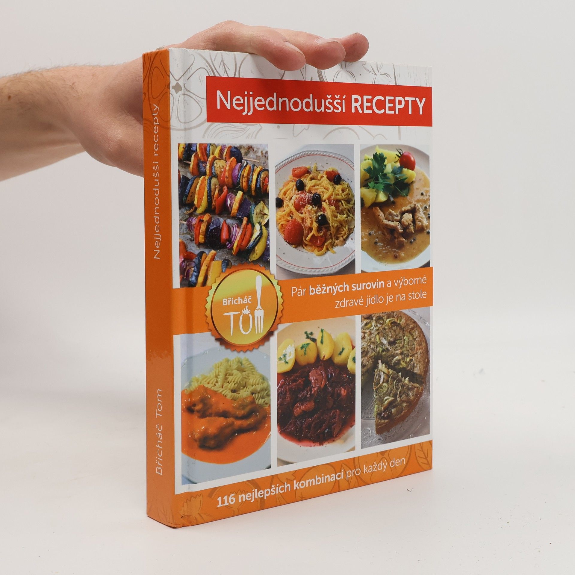 Lucie Kosačíková Nejjednodušší recepty