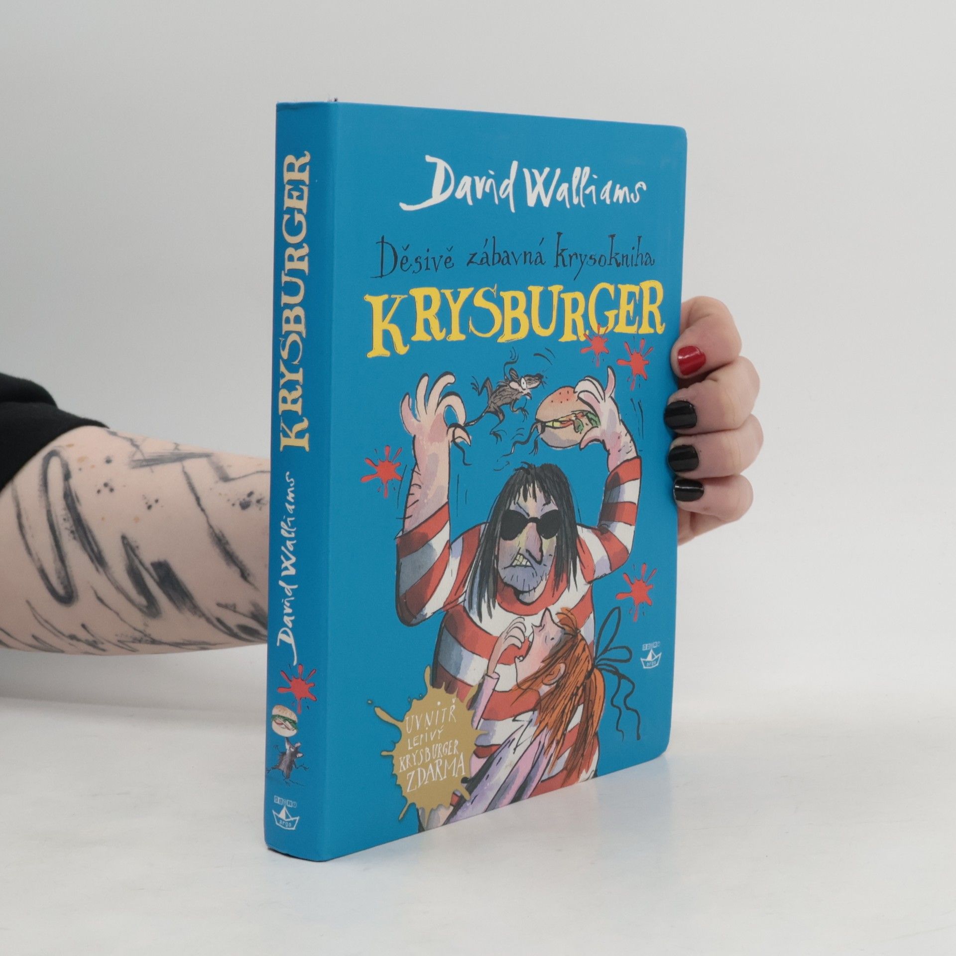 David Walliams Krysburger