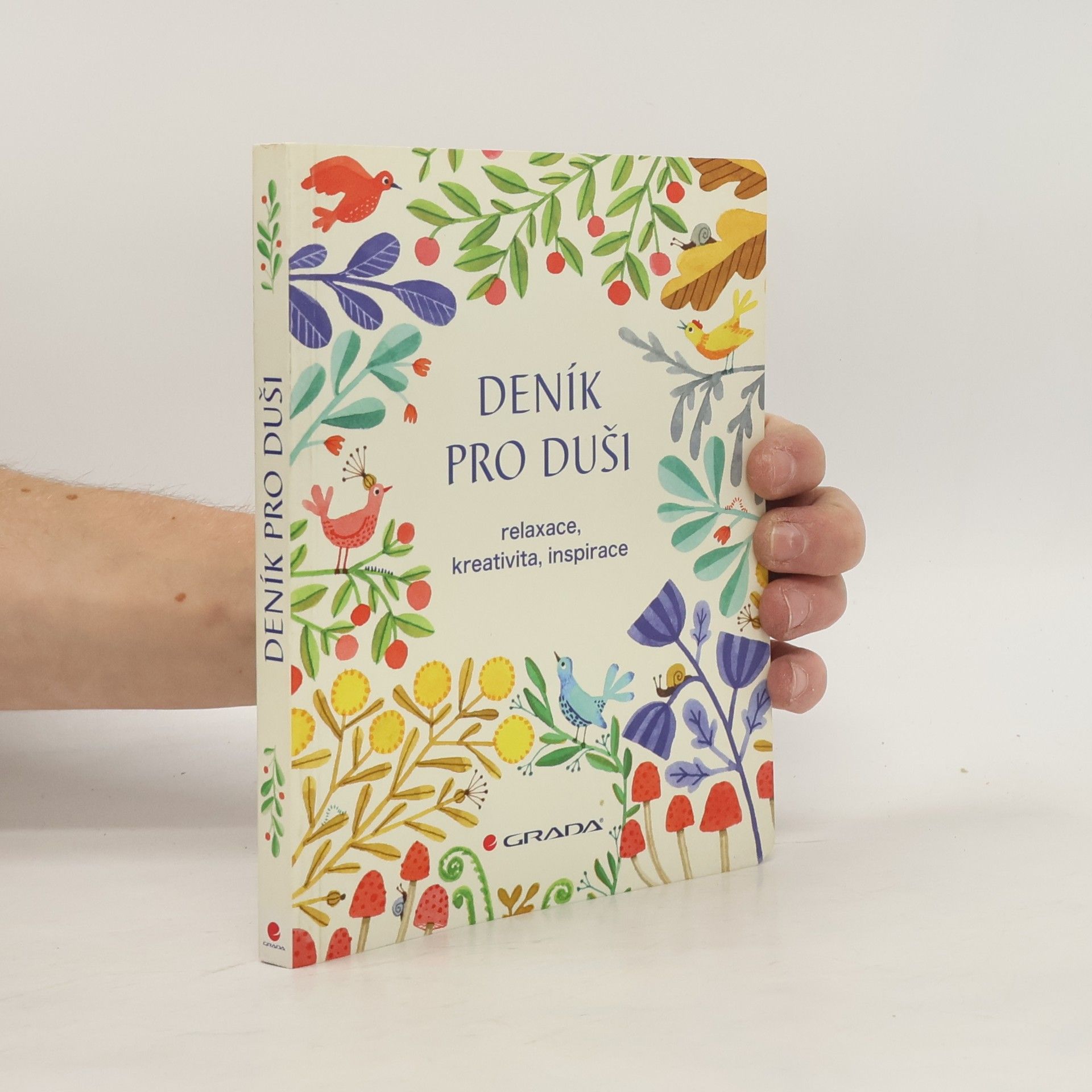 Kirsten Sevig Deník pro duši. Relaxace, kreativita, inspirace