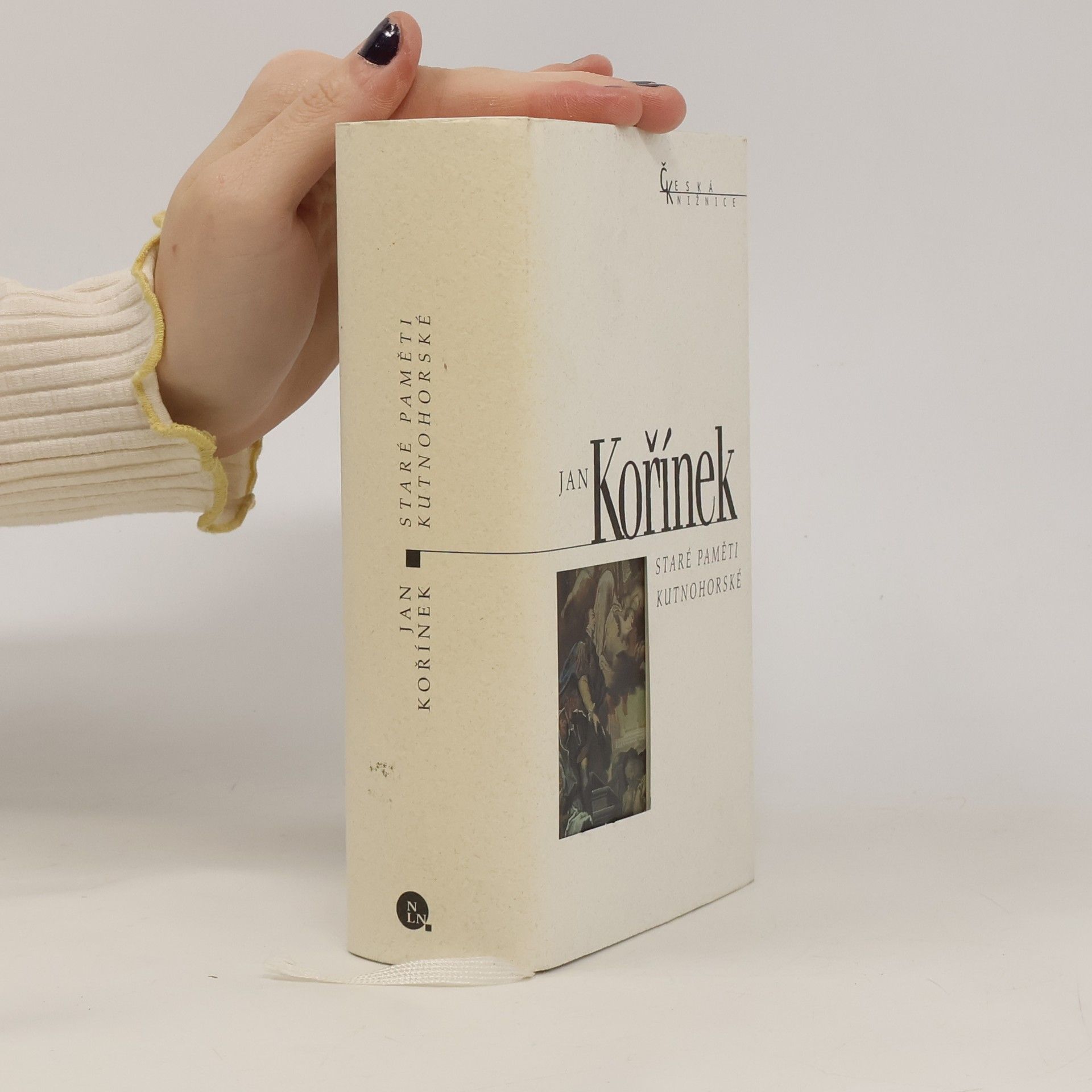 Jan Kořínek Staré paměti kutnohorské