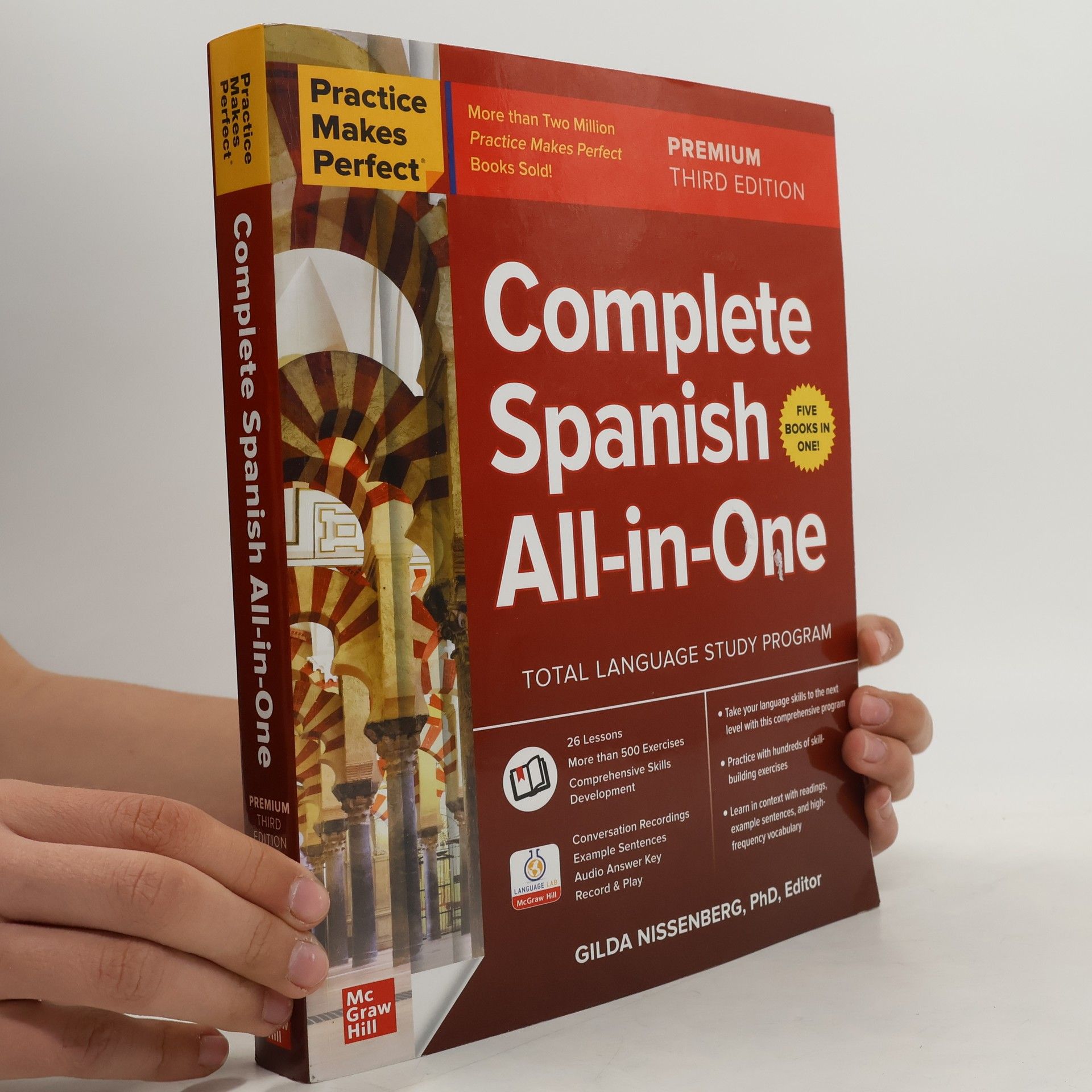 Gilda Nissenberg Practice Makes Perfect: Complete Spanish All-in-One, Premium Third Edition