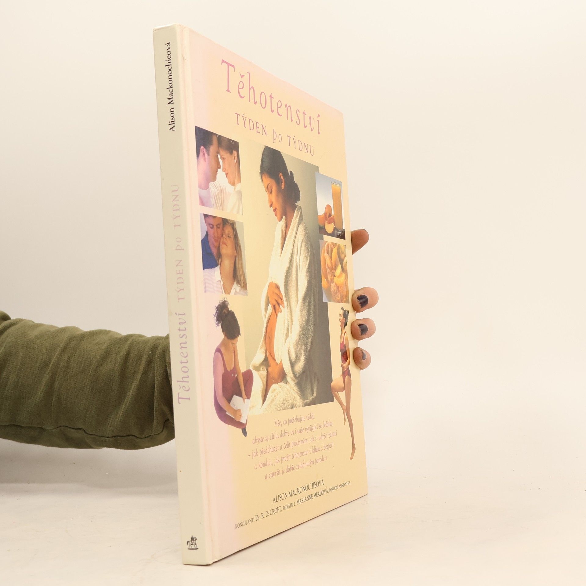 Alison Mackonochie Těhotenství týden po týdnu