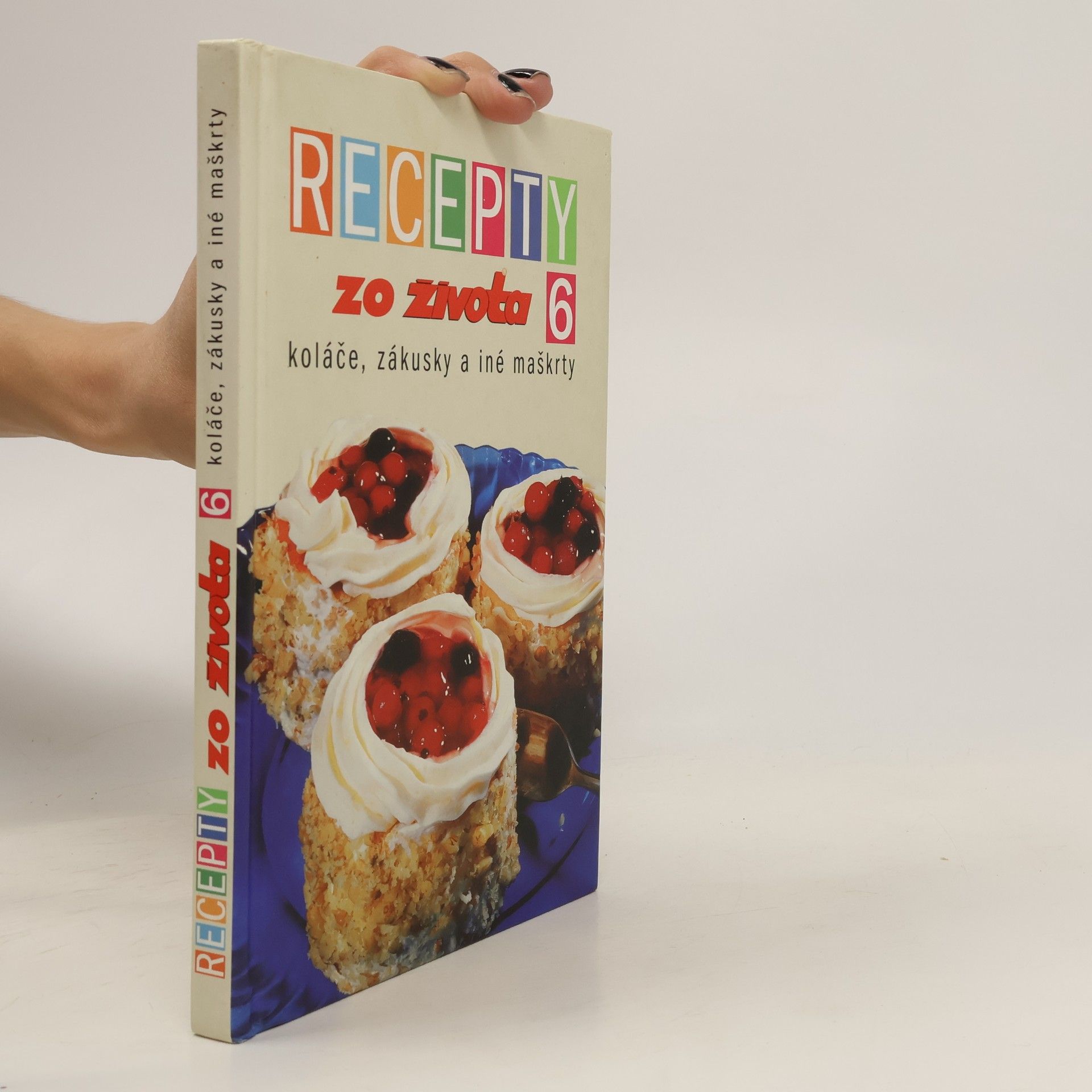 Ivica Ondrejičková Recepty zo života 6