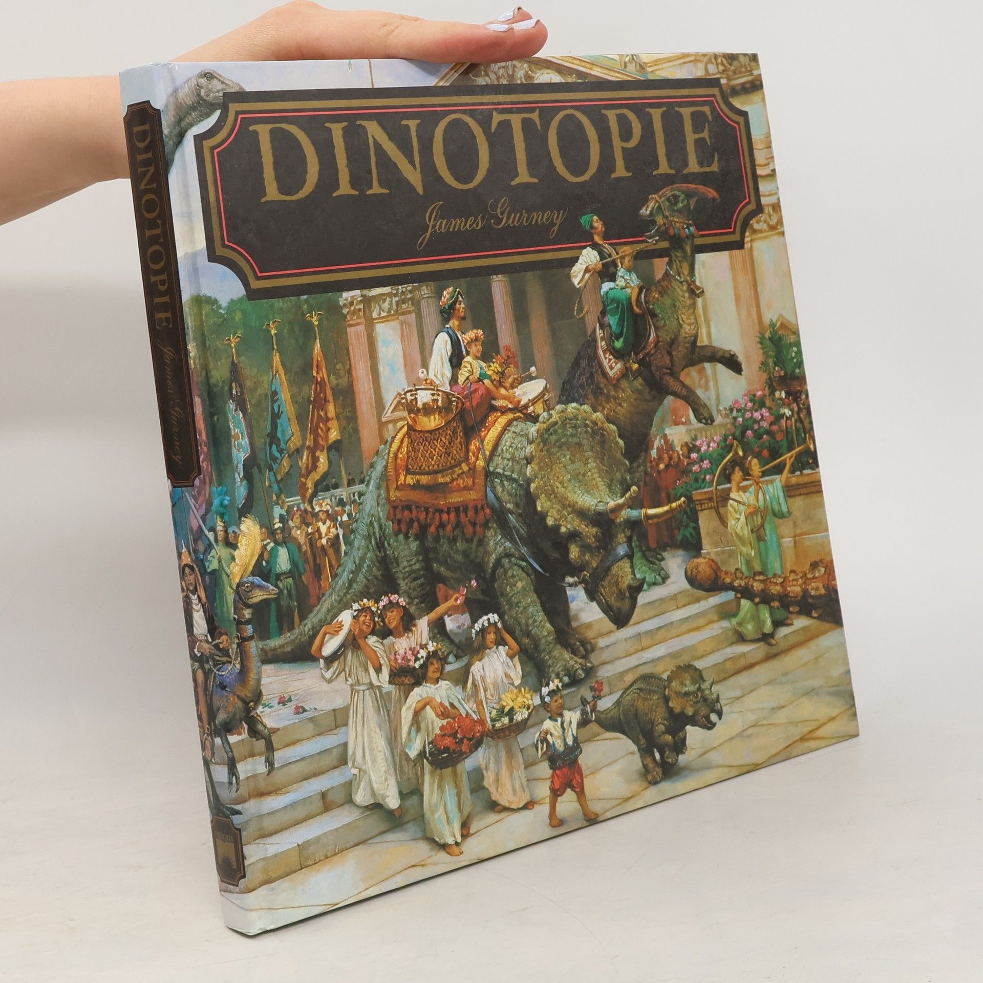 James Gurney Dinotopie: Země mimo prostor a čas