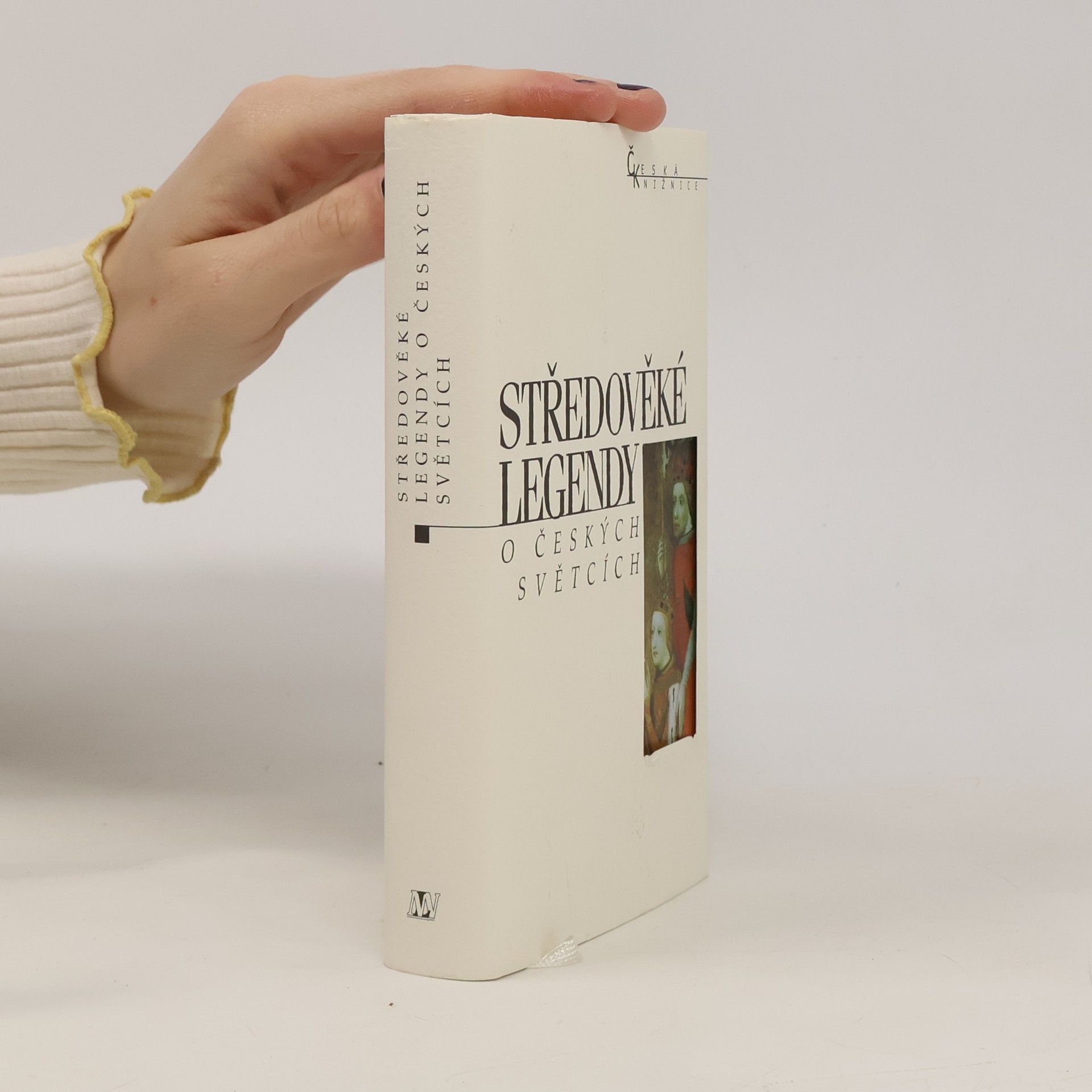 Jaroslav Kolár Středověké legendy o českých světcích