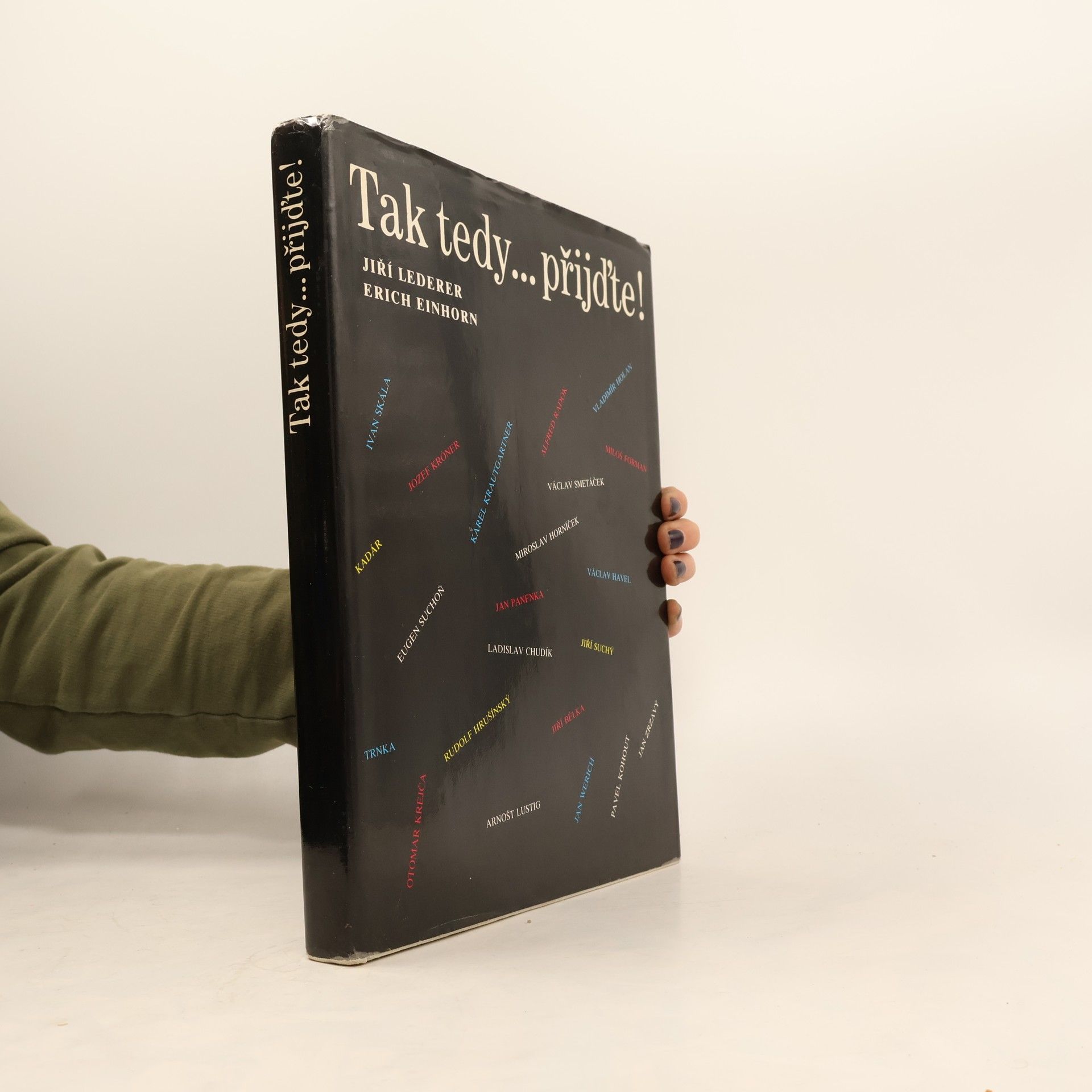Jiří Lederer Tak tedy přijďte!