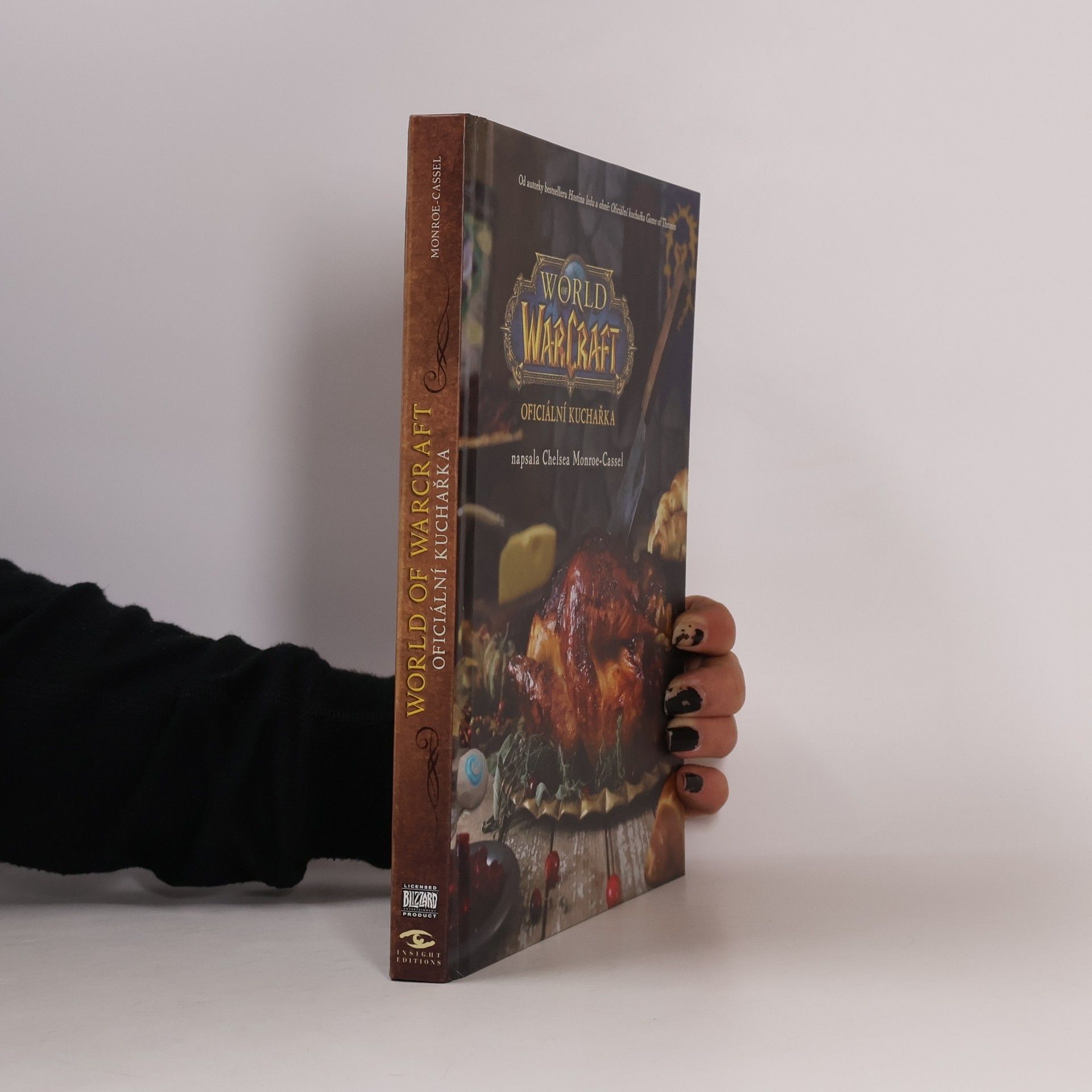 Chelsea Monroe-Cassel World of Warcraft: Oficiální kuchařka