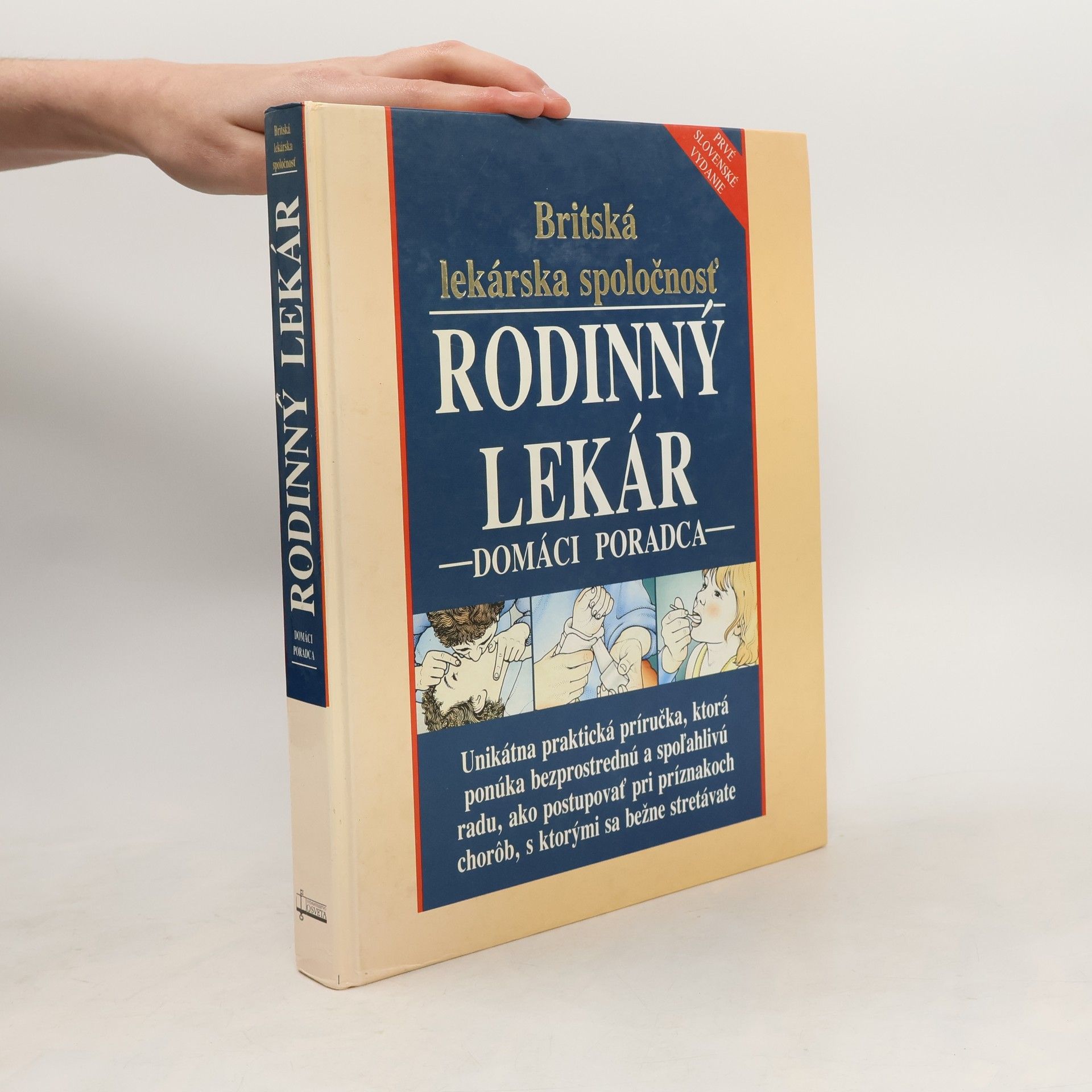 Various authors Rodinný lekár: Domáci poradca