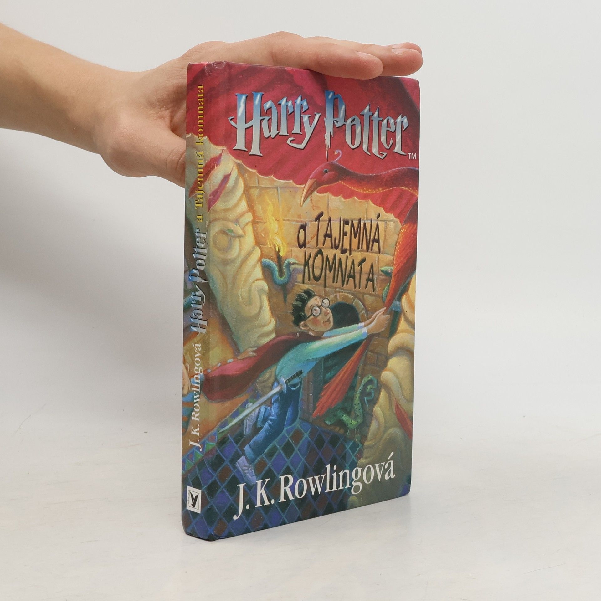 Joanne K. Rowlingová Harry Potter a tajemná komnata